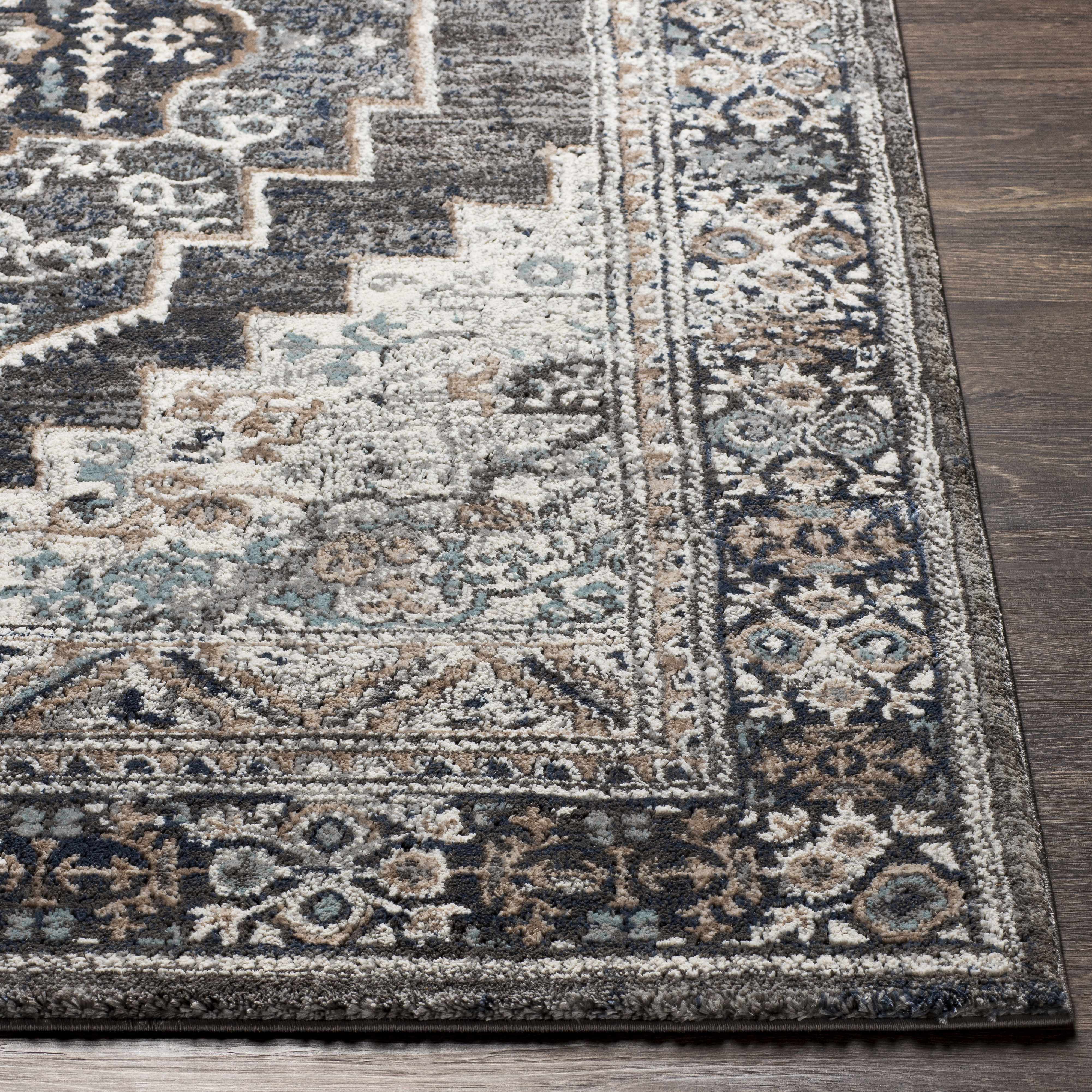 Manaring Luxe Thick Area Rug - Image 4