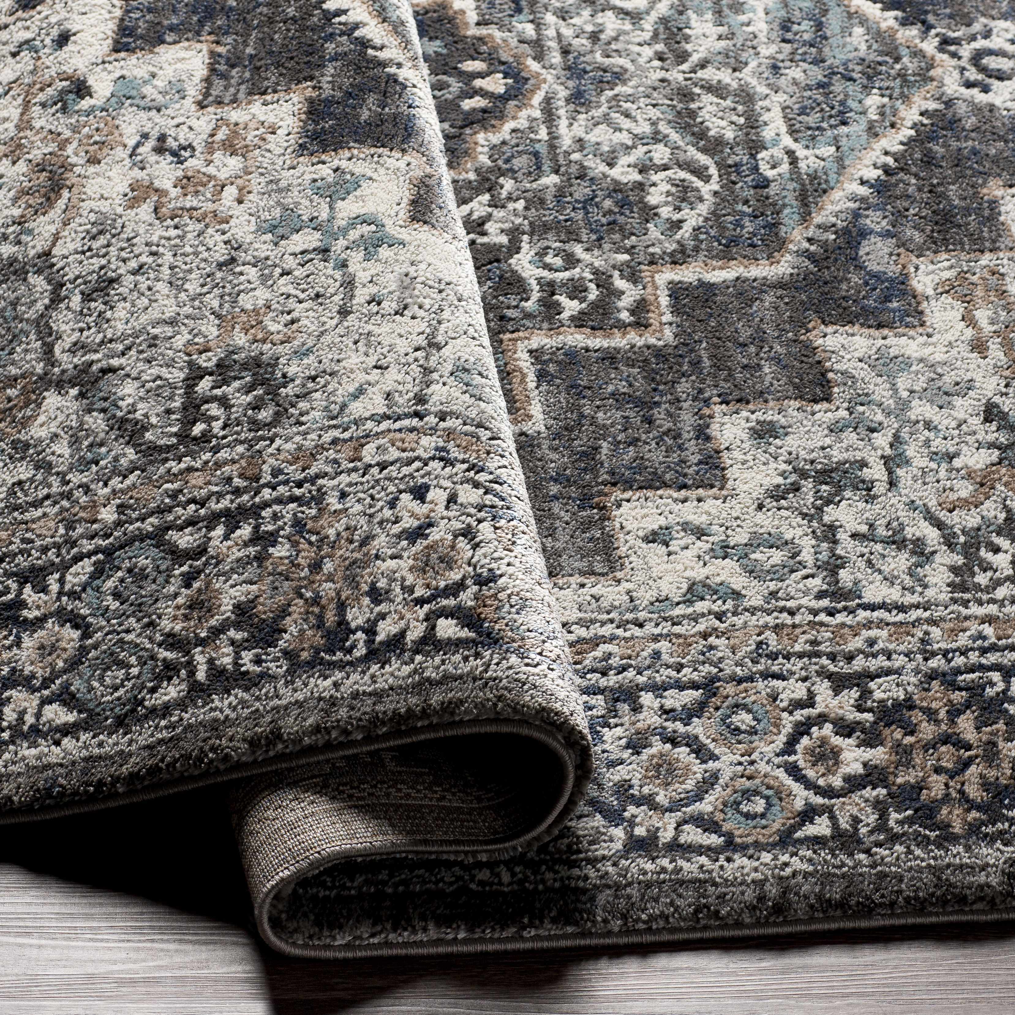Manaring Luxe Thick Area Rug - Image 5