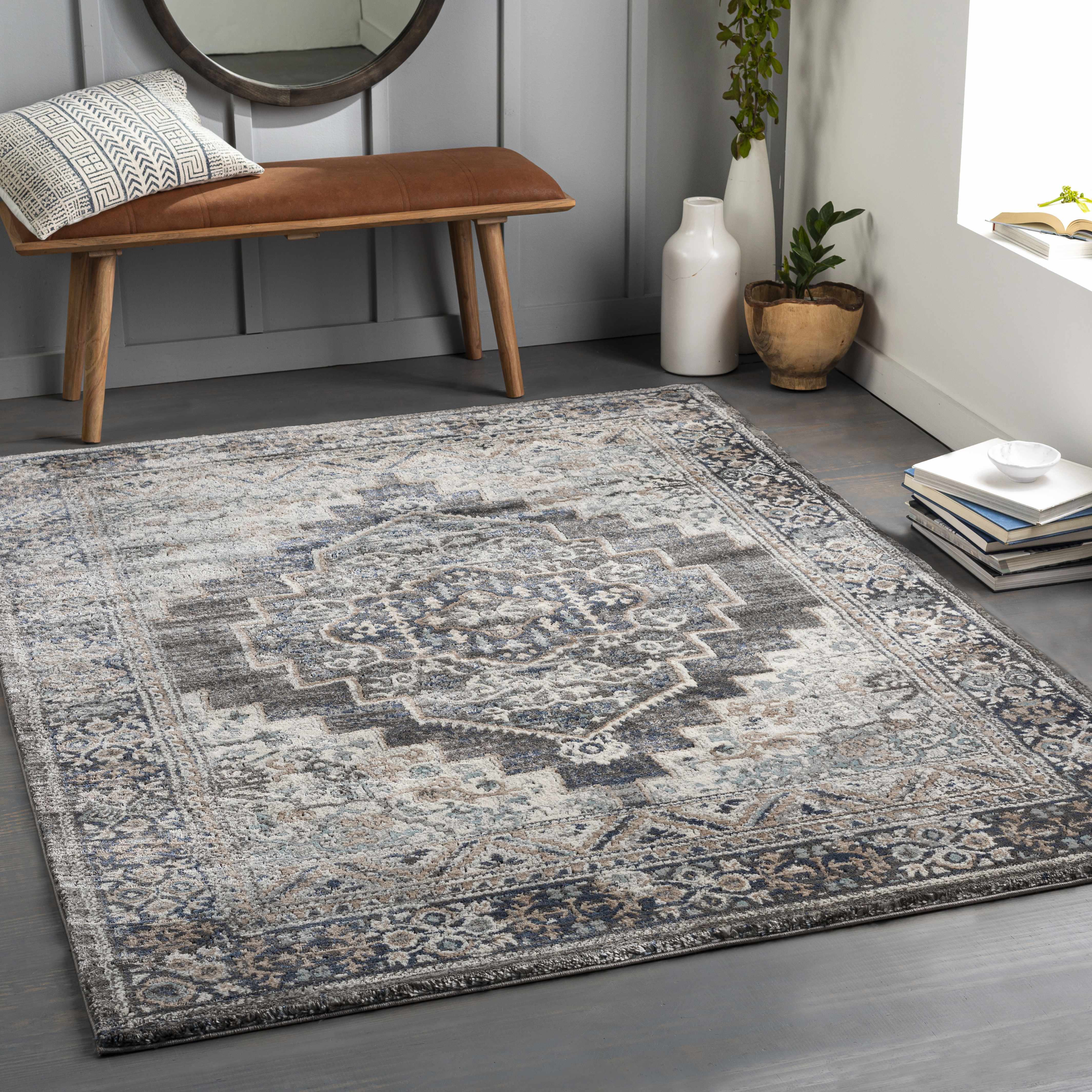 Manaring Luxe Thick Area Rug - Image 7