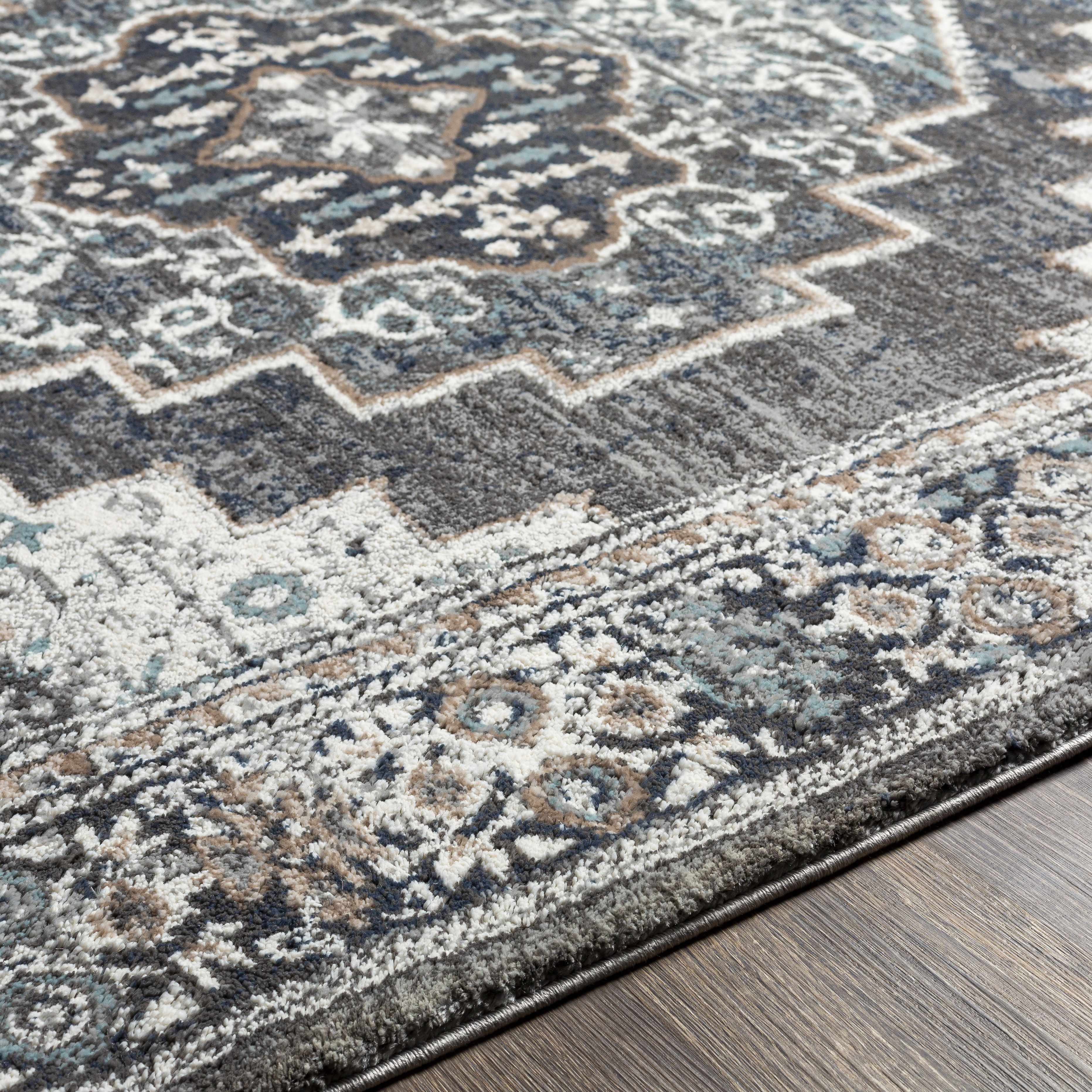 Manaring Luxe Thick Area Rug - Image 8