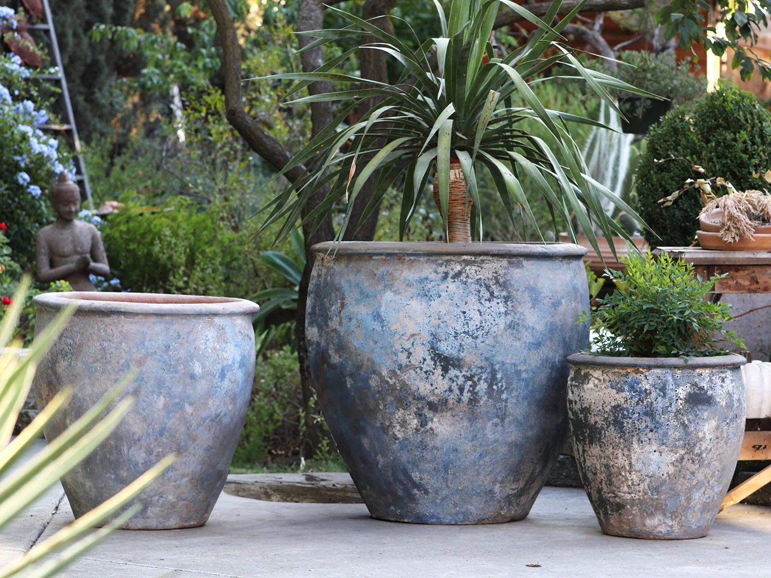 Manarola Planter - Set of 3 By Plantatorem - Image 2