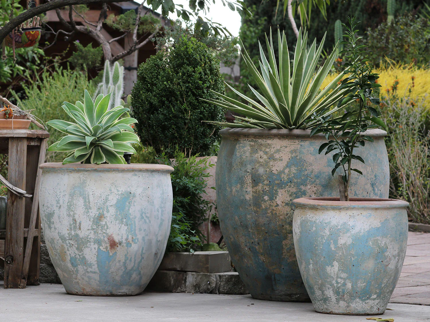 Manarola Planter - Set of 3 By Plantatorem - Image 3
