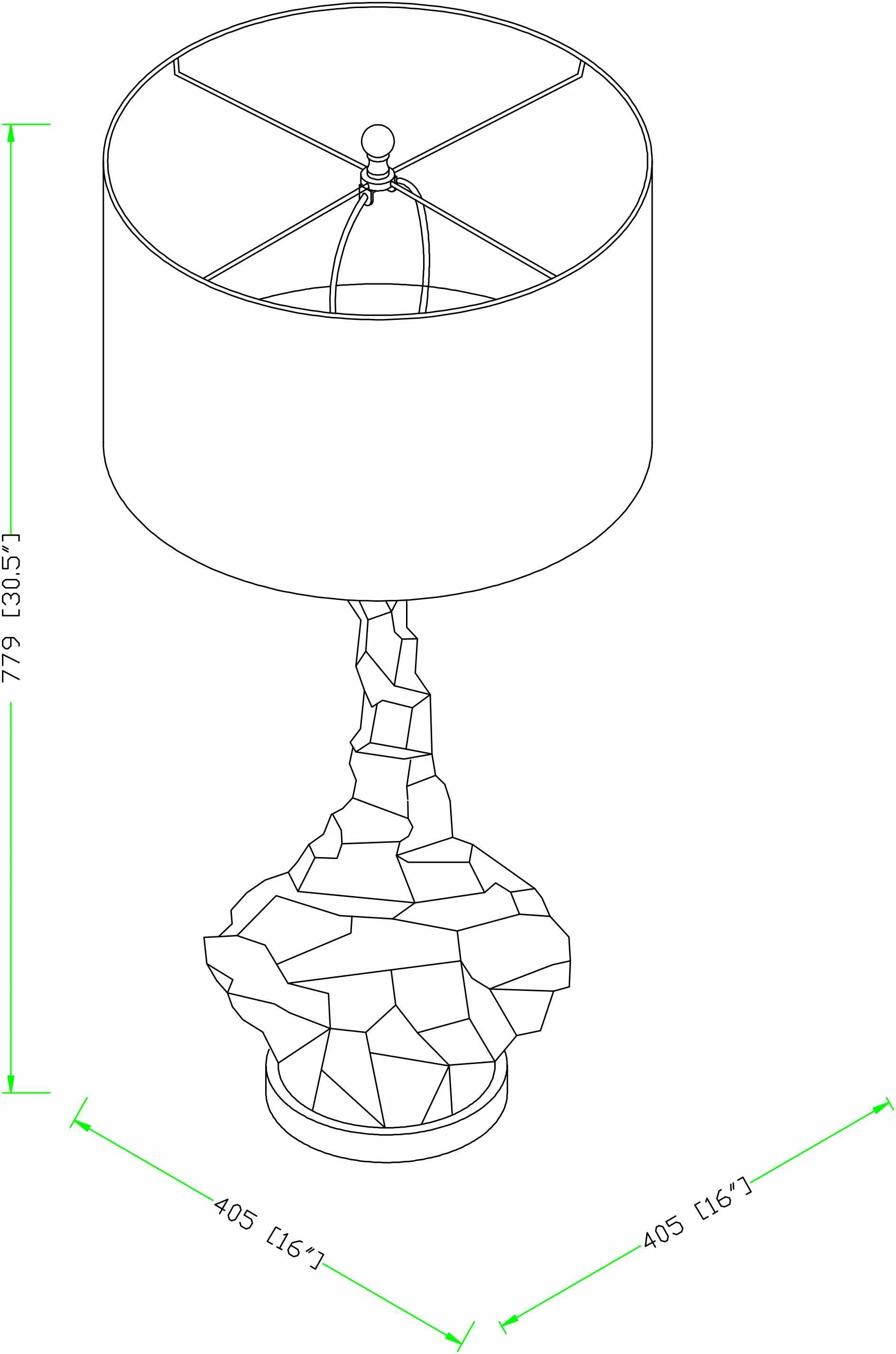 Mancelona Table Lamp - Clearance - Image 9