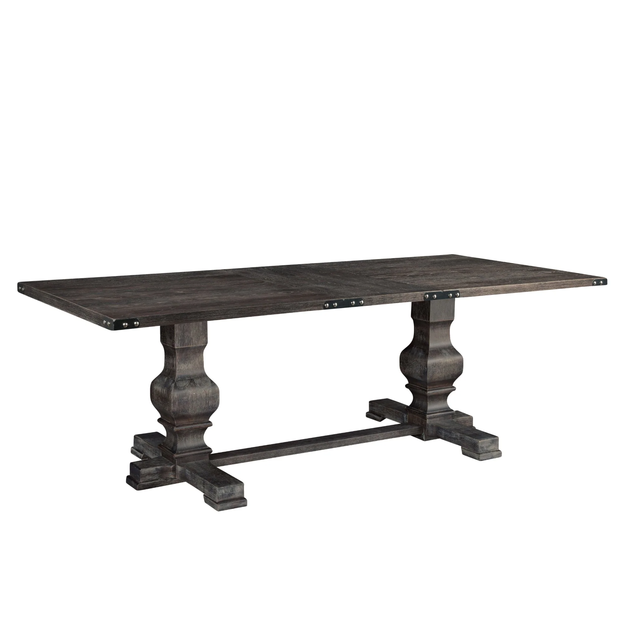 Manchester Dining Table, Charcoal - Image 2