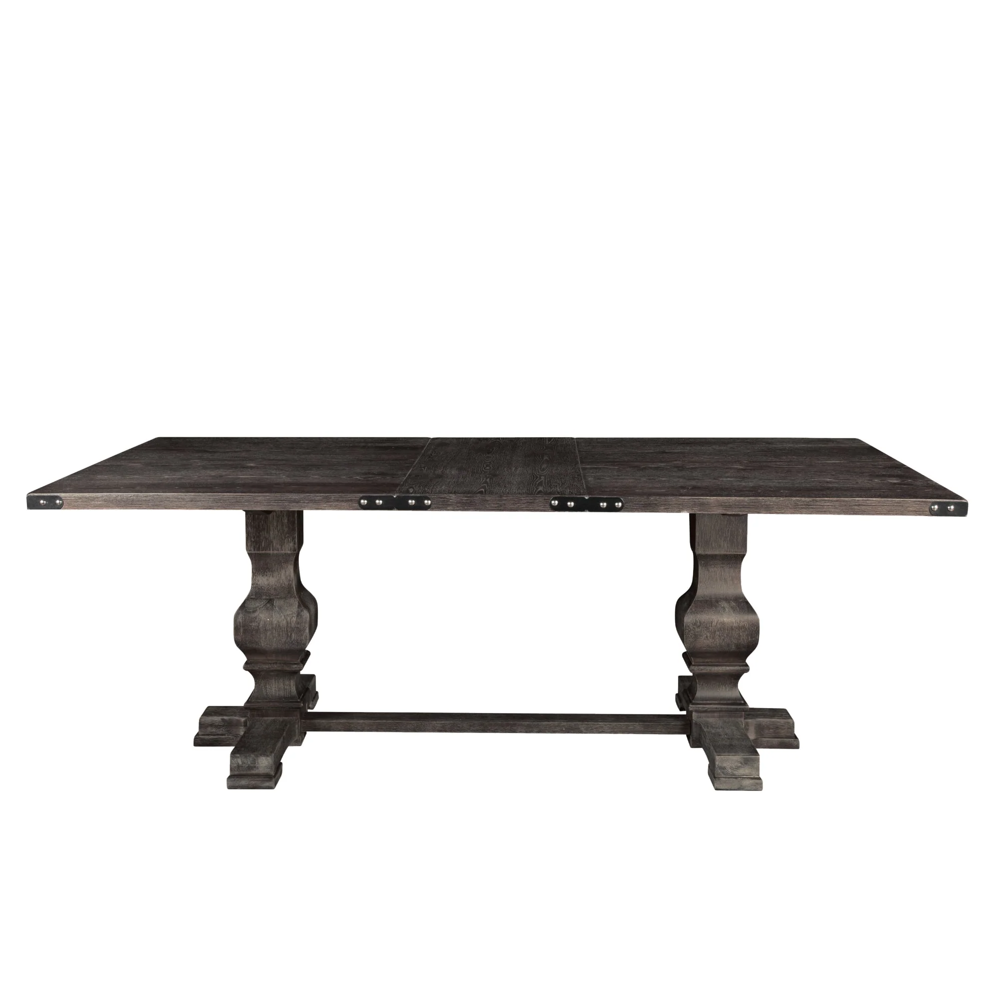 Manchester Dining Table, Charcoal - Image 3