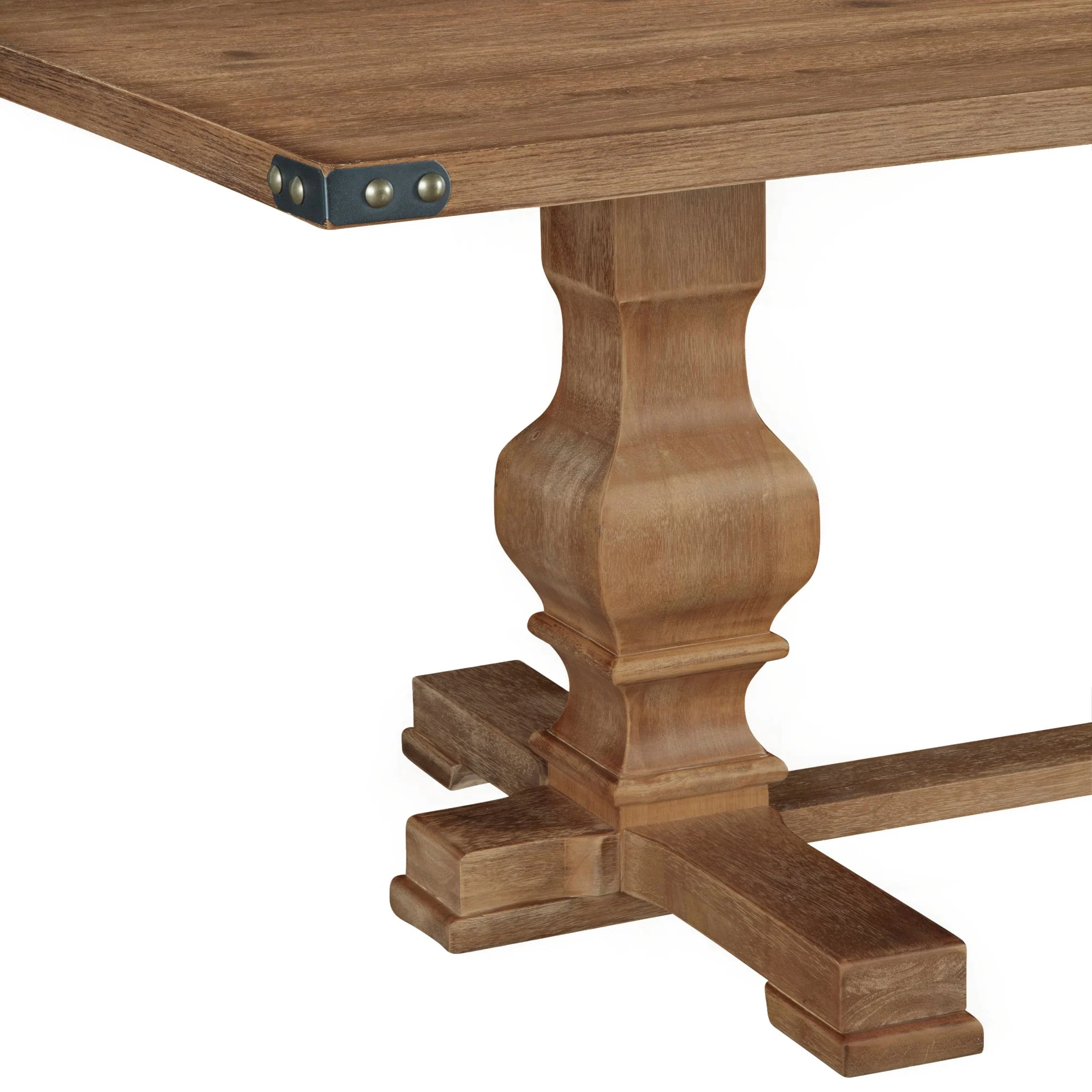 Manchester Dining Table, Natural - Image 4