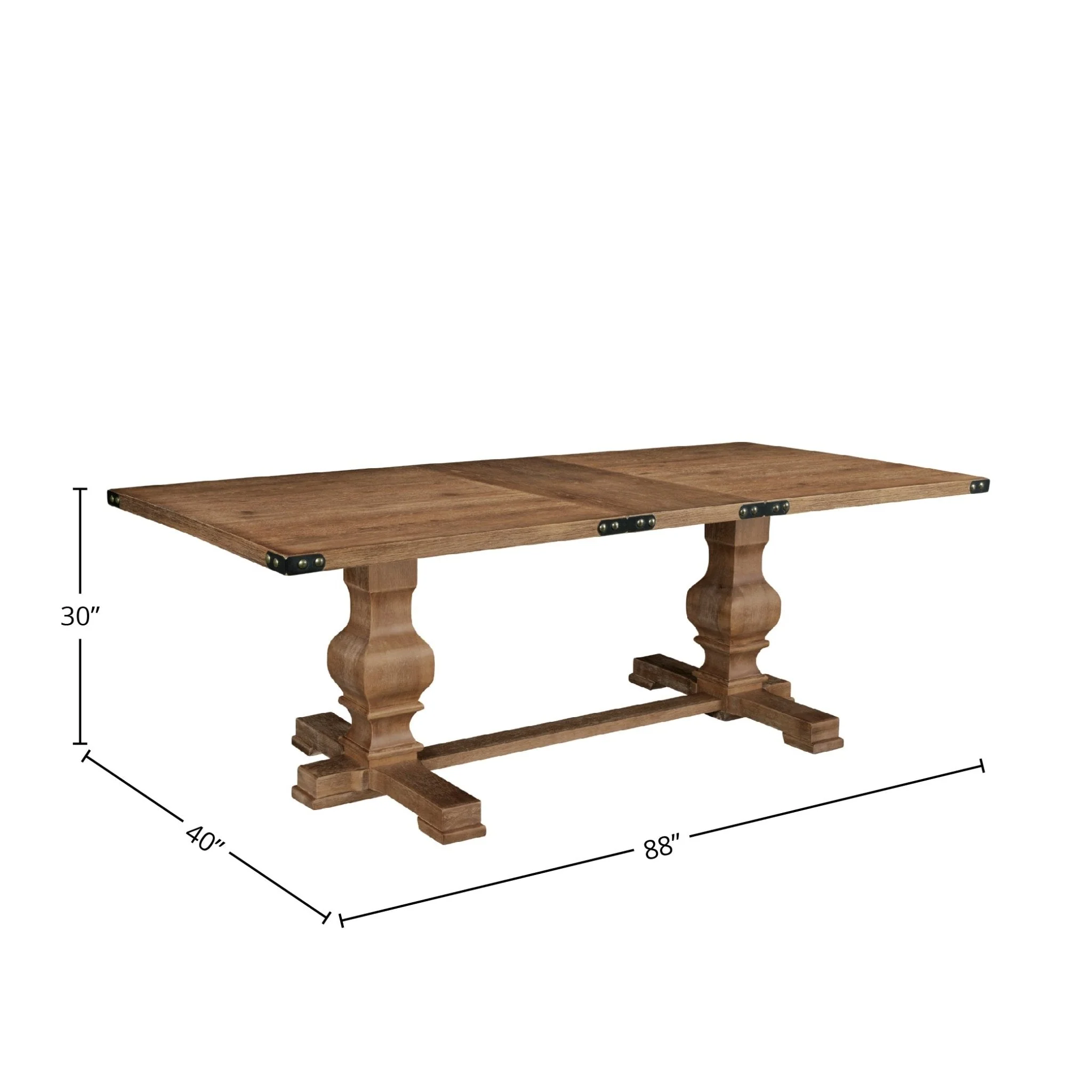 Manchester Dining Table, Natural - Image 6