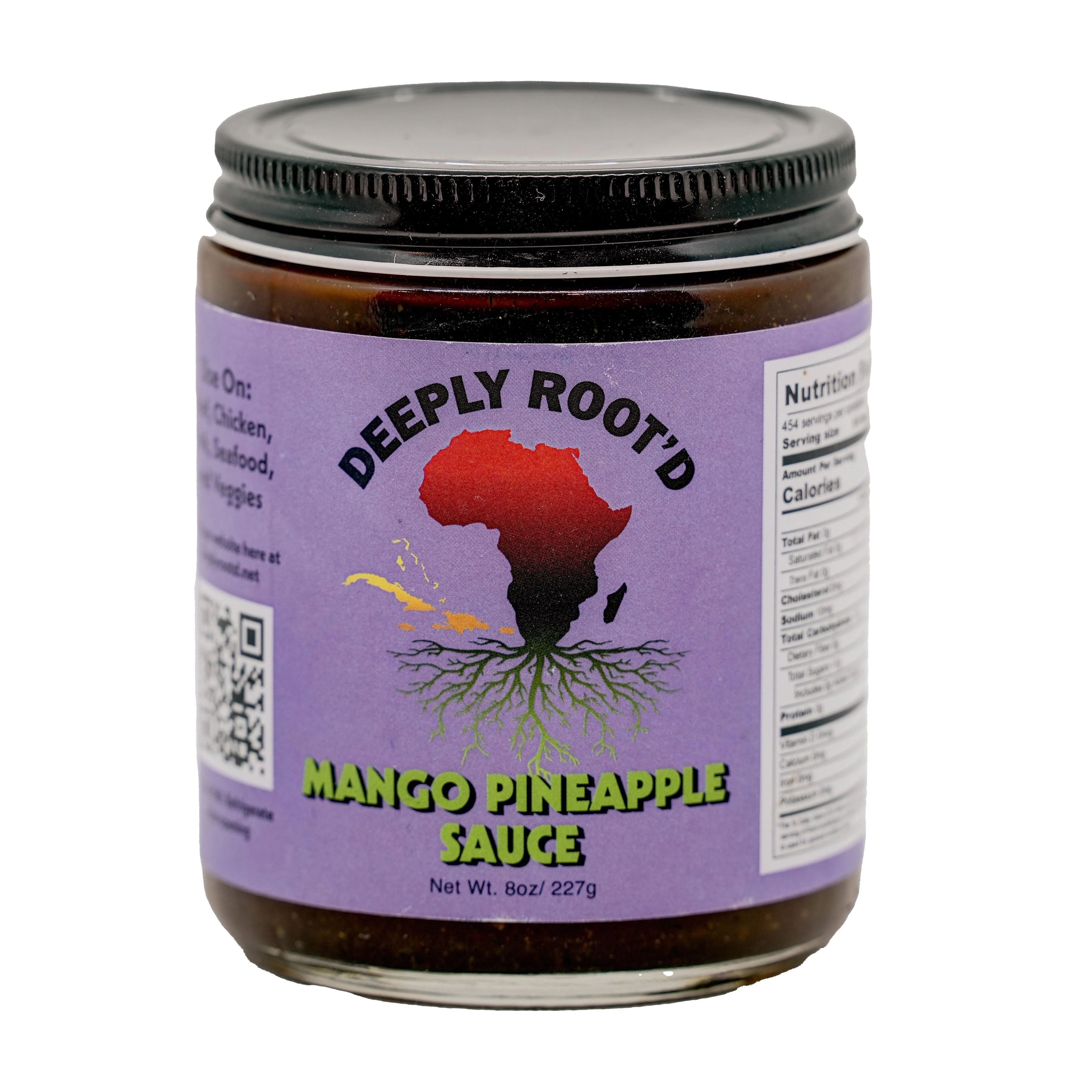 Mango Pineapple Sauce | Pack of 2 | 8 oz | Deeply Root'd - Image 2