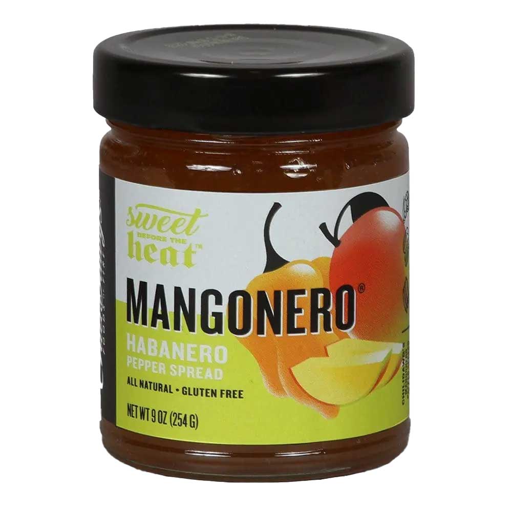 Mangonero Pepper Spread | Pack of 2 | 9 oz | Gluten Free | Chili Dawg's Foods of Fire - Image 2