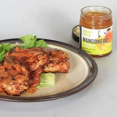 Mangonero Pepper Spread | Pack of 3 | 9 oz | Gluten Free | Chili Dawg's Foods of Fire - Image 6