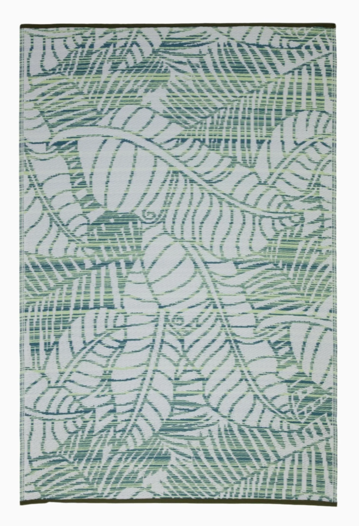 Manila - Green Outdoor Rug for Patio FINAL SALE - Image 3