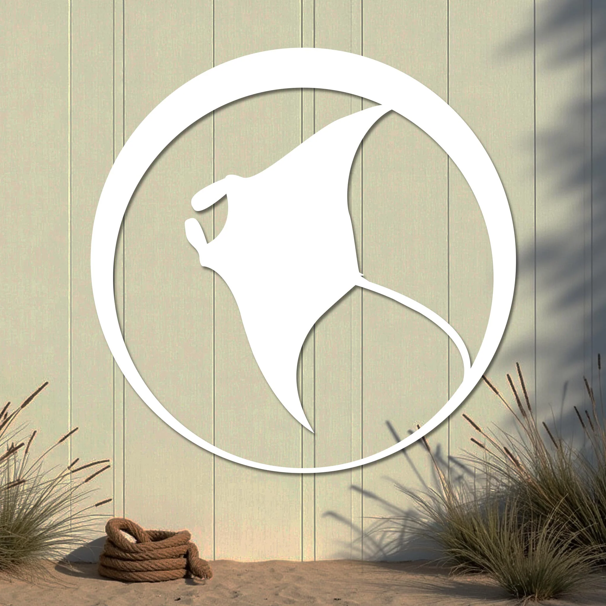 Manta Ray Sign - Image 2