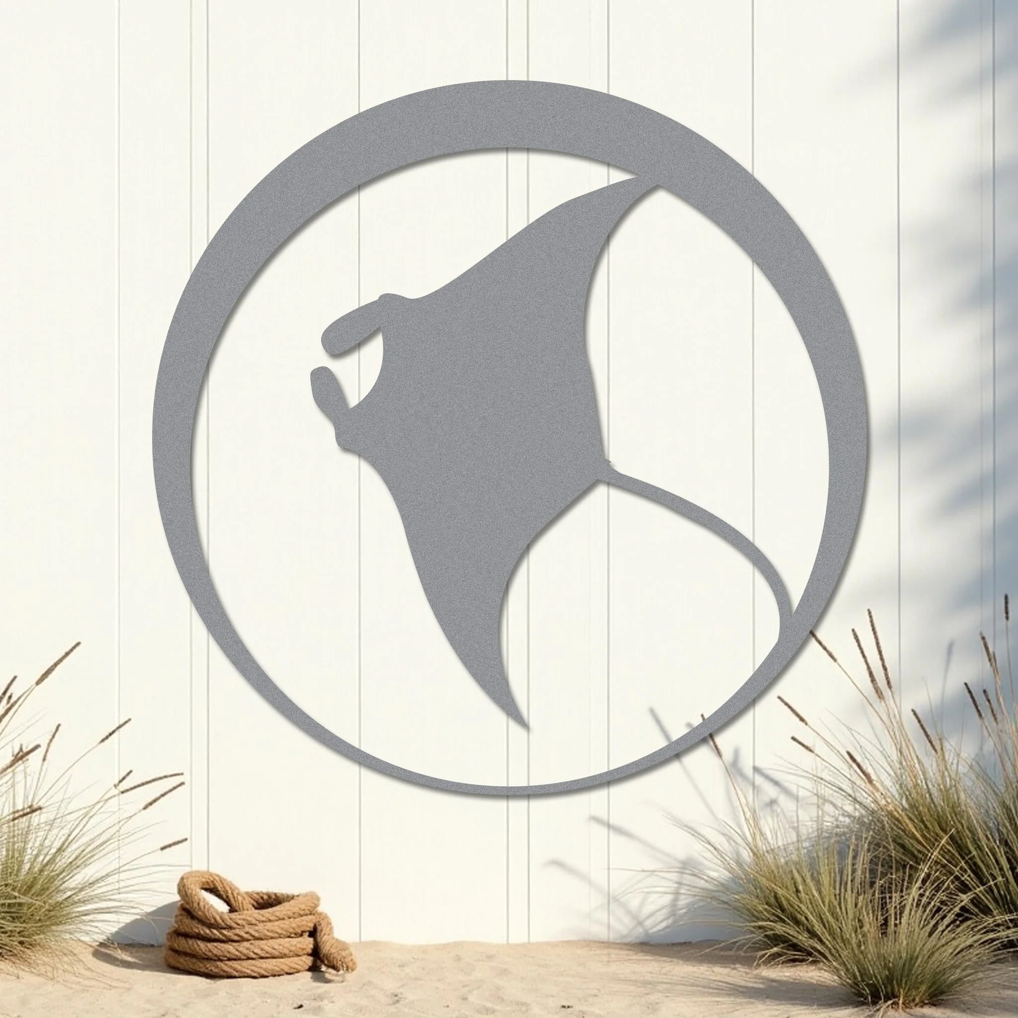 Manta Ray Sign - Image 3