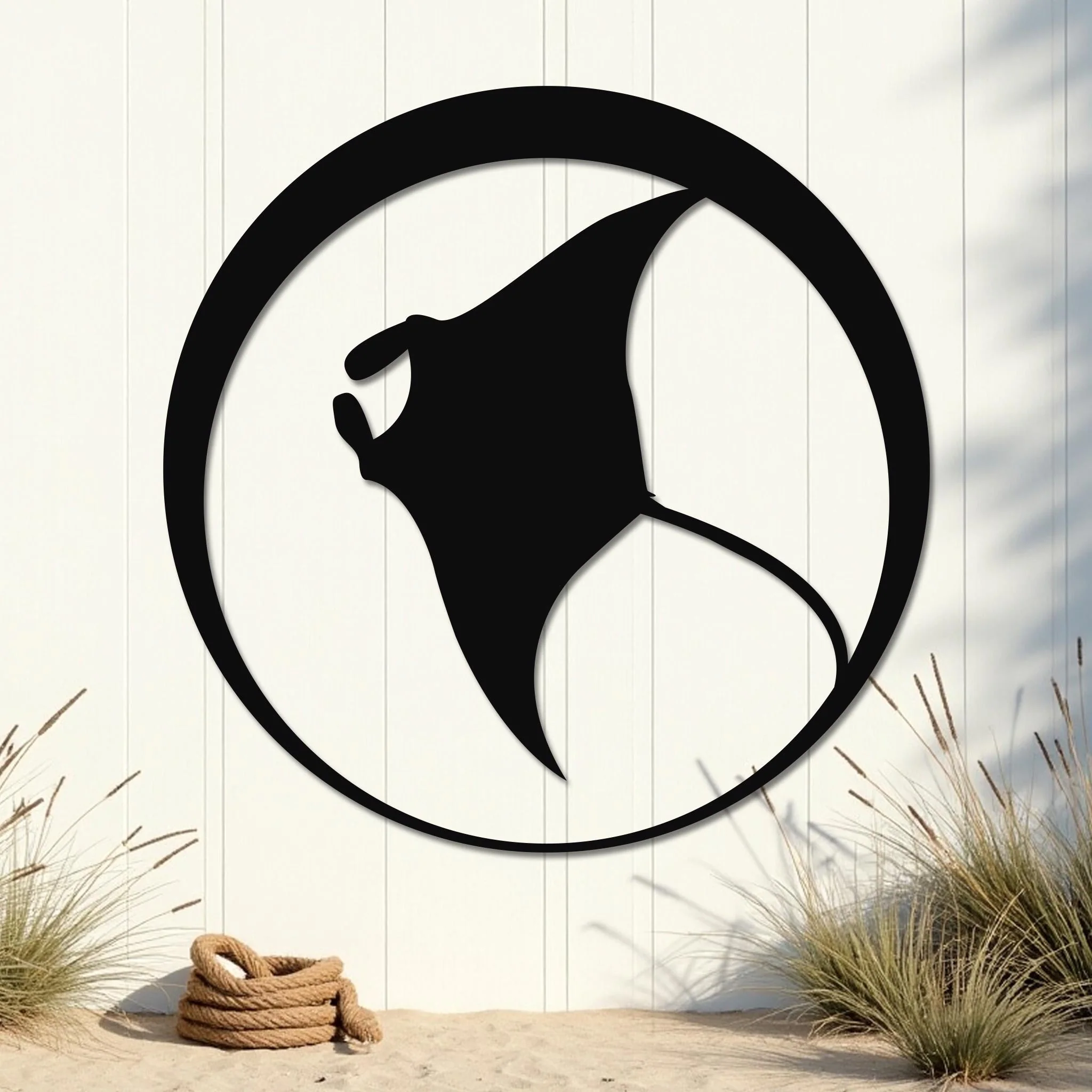 Manta Ray Sign - Image 8