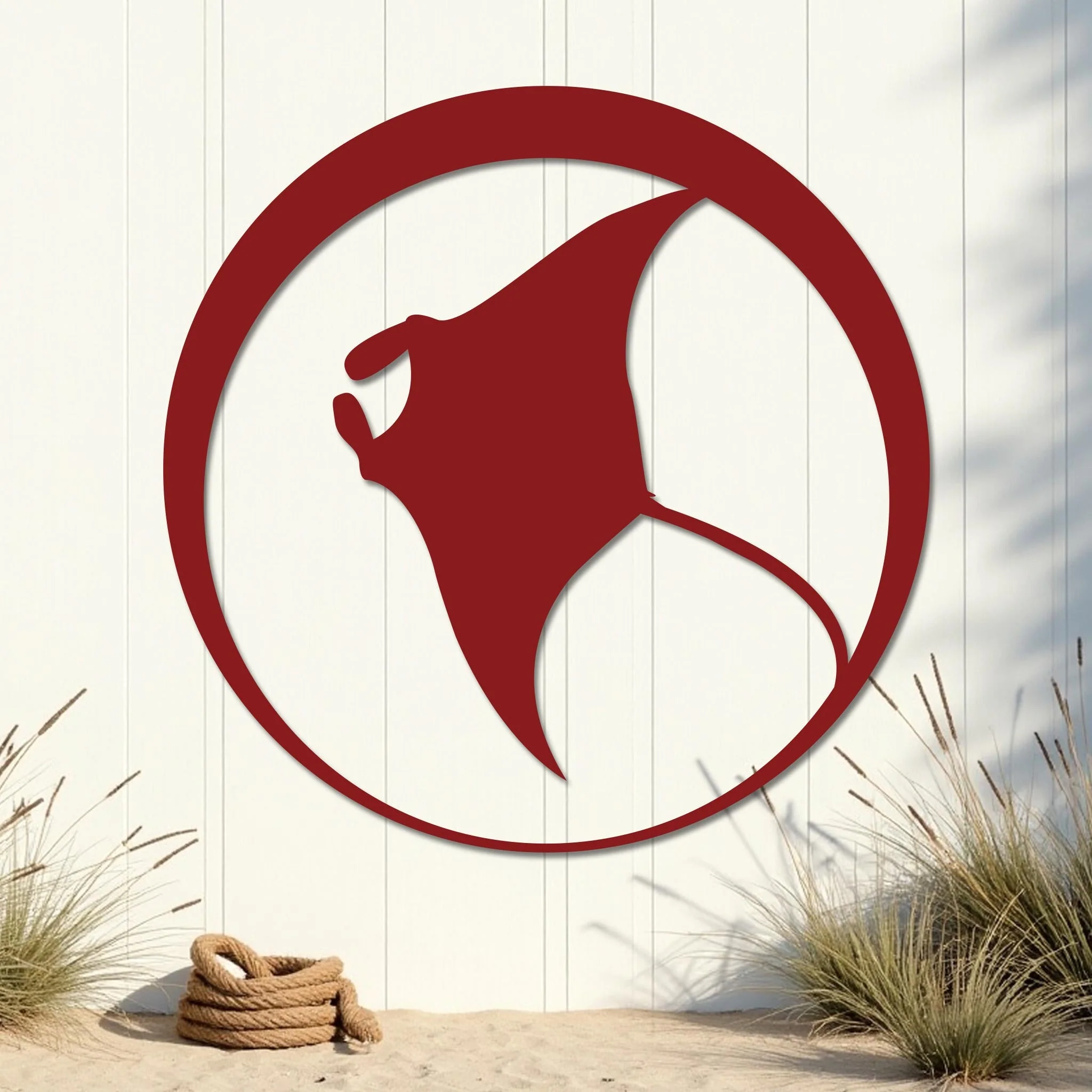 Manta Ray Sign - Image 9