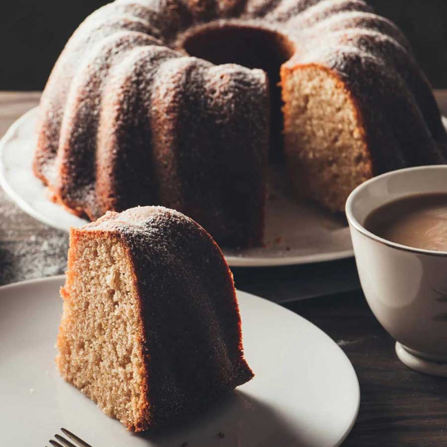 Maple Bourbon Bundt Cake Mix | Pack of 2 | 18 oz | Cobblestone Kitchen - Image 3