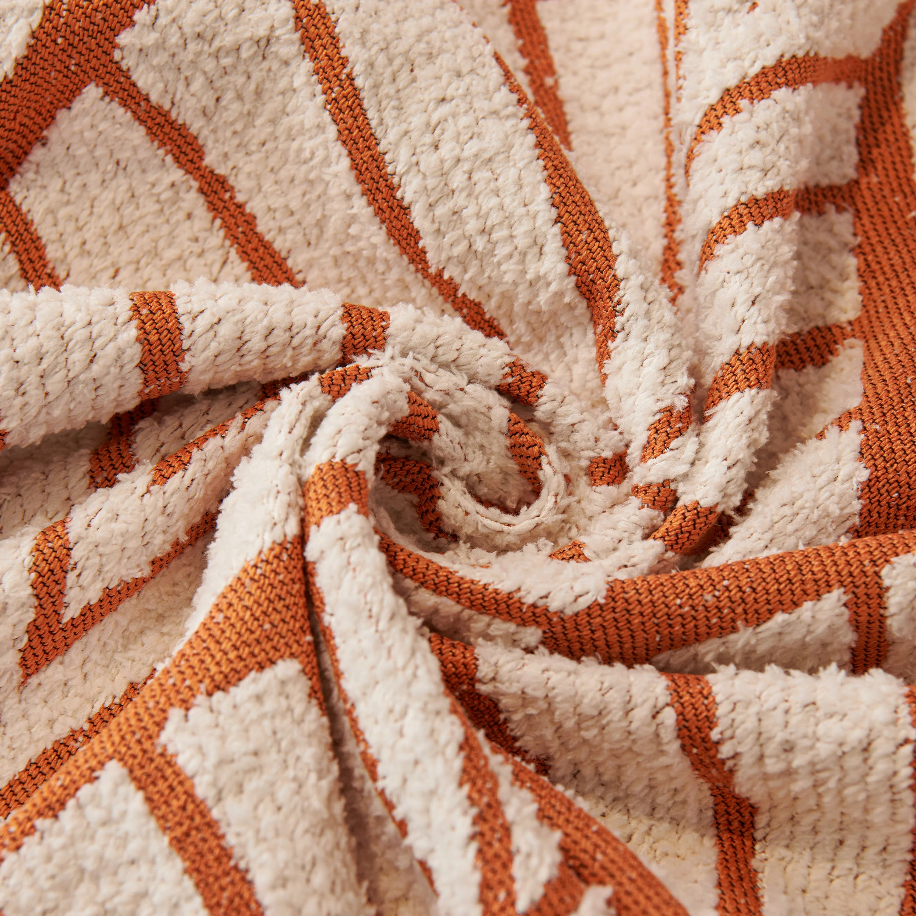 Maple Leaves Reversible Chenille Blanket Covers for Couch, Furniture Decoration Cover Sofa Slipcovers - Image 17