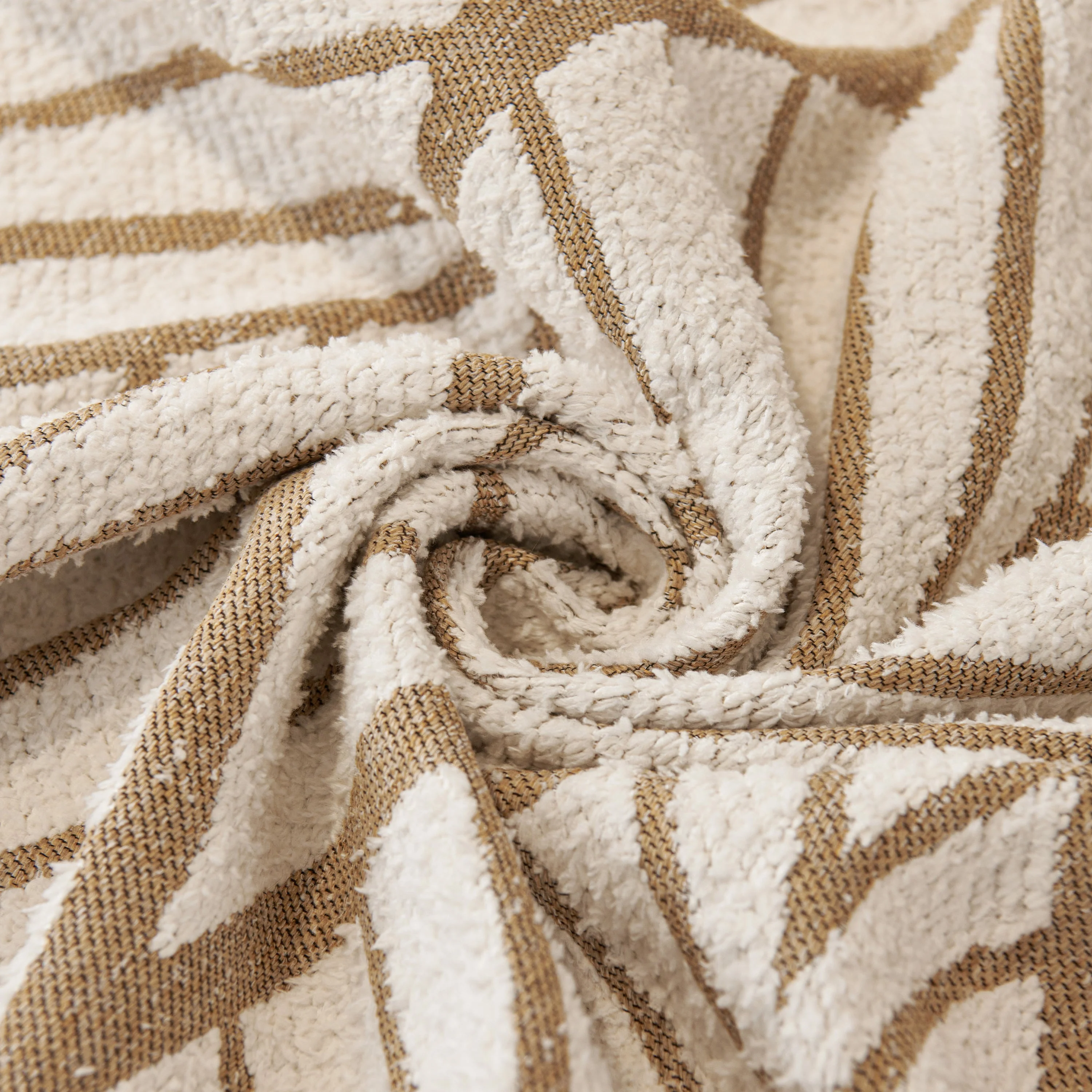 Maple Leaves Reversible Chenille Blanket Covers for Couch, Furniture Decoration Cover Sofa Slipcovers - Image 33
