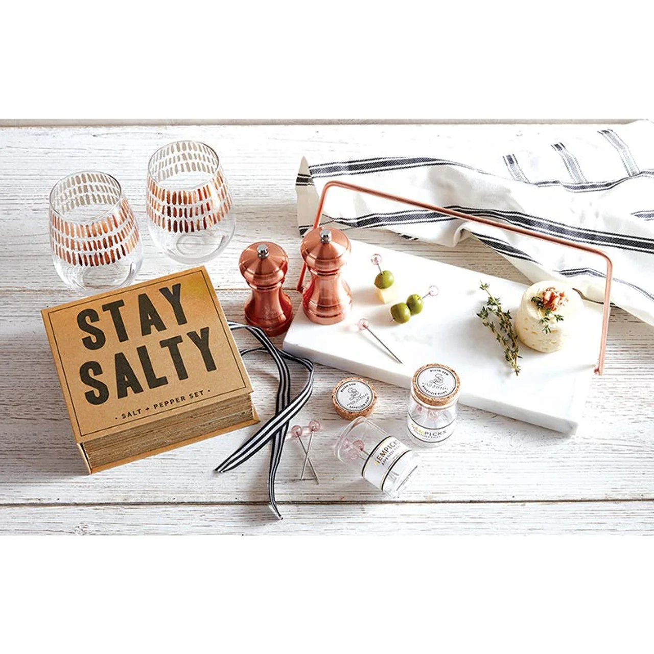Marble + Rose Gold Iron Serving Plate | Desserts and Appetizers Display - Image 4