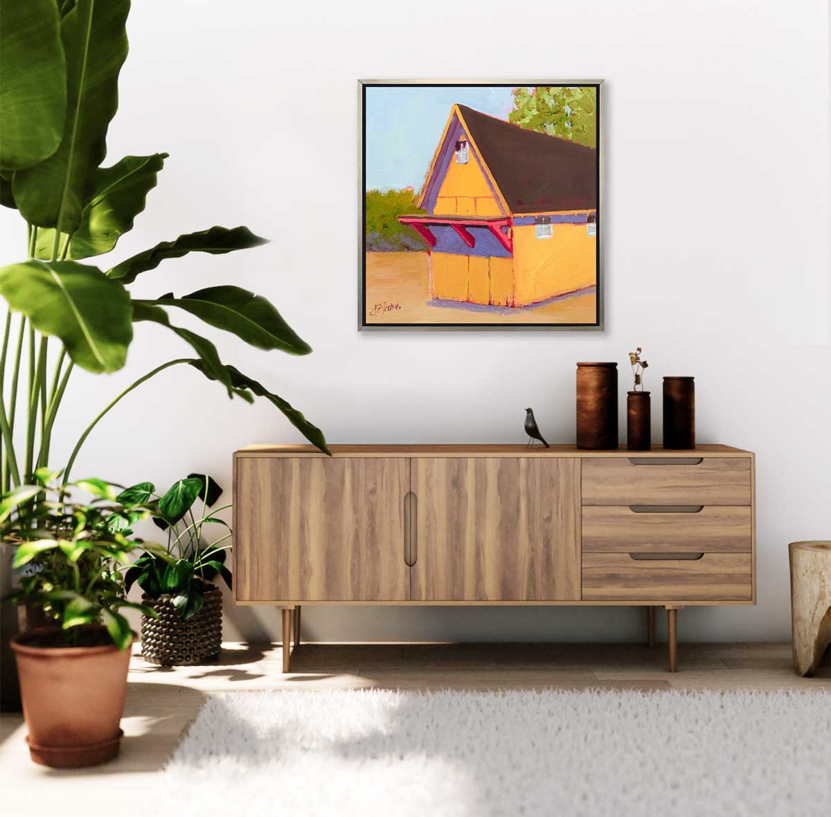 Margaretville - Open Edition Canvas Print - Image 2