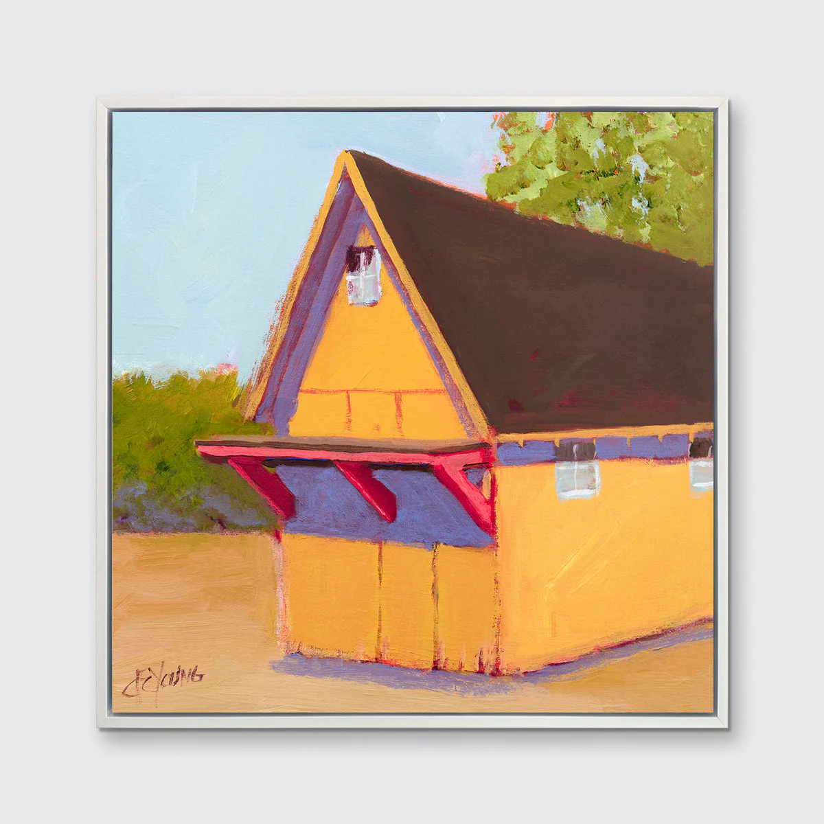 Margaretville - Open Edition Canvas Print - Image 3