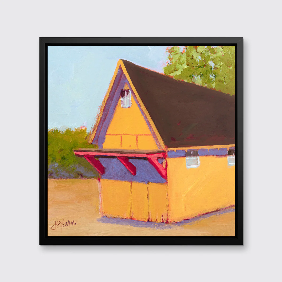 Margaretville - Open Edition Canvas Print - Image 4