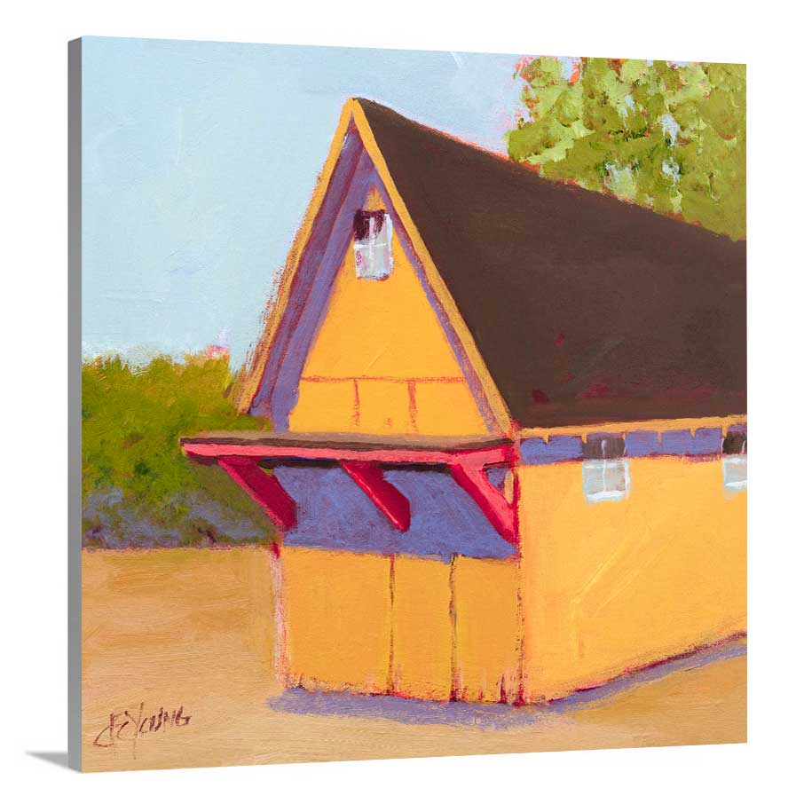 Margaretville - Open Edition Canvas Print - Image 5