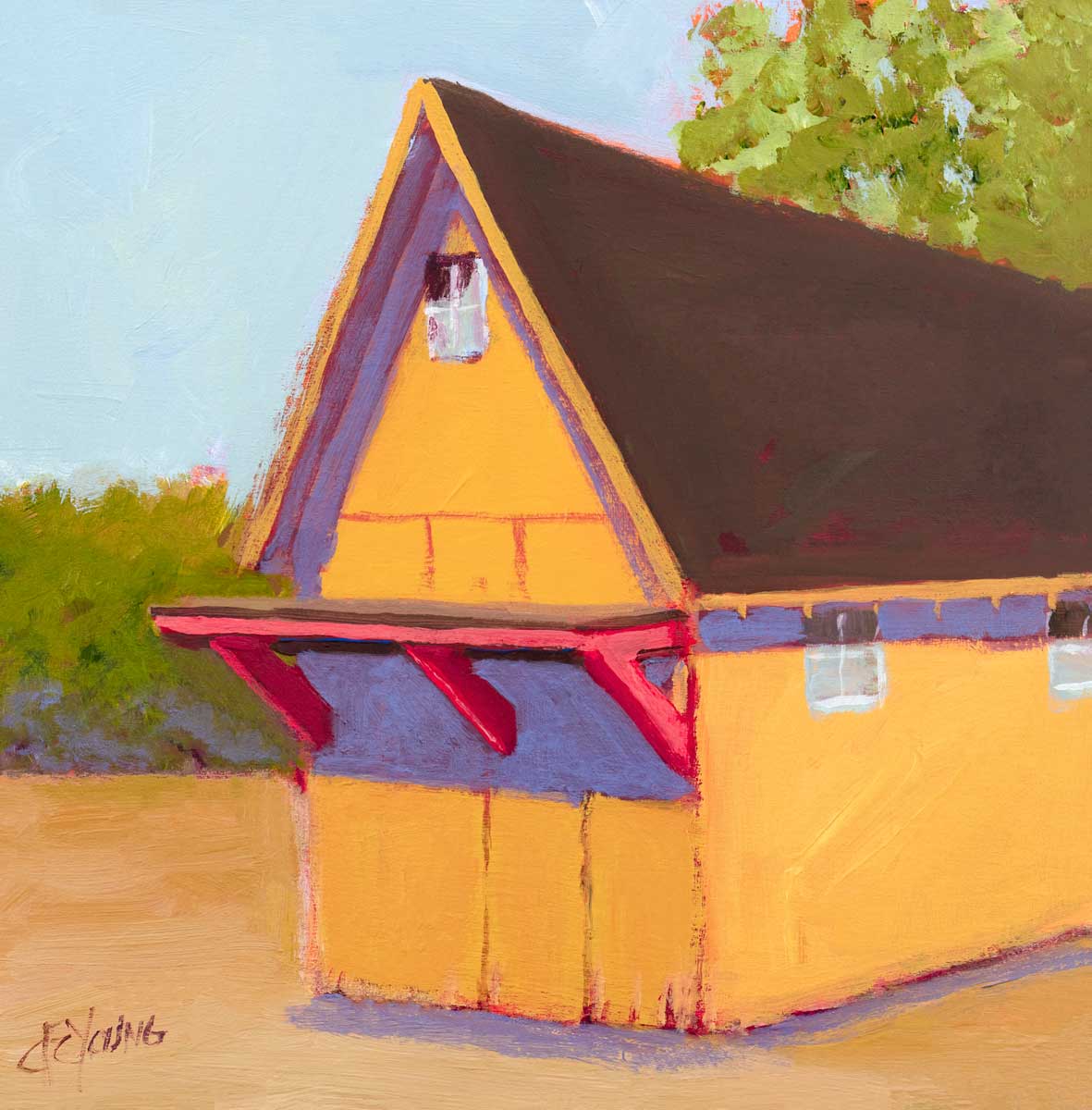 Margaretville - Open Edition Canvas Print - Image 6