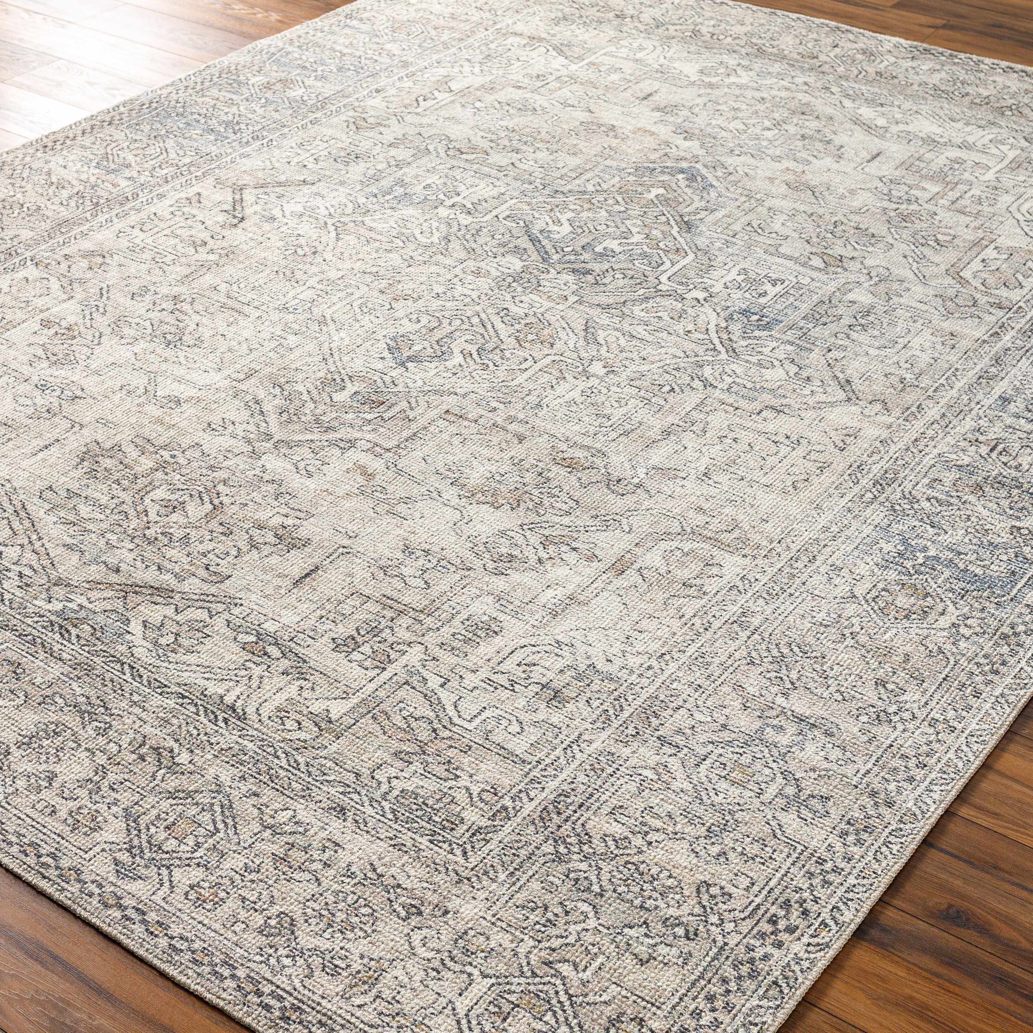 Margot Medallion Light Gray - Livabliss x Becki Owens - Image 11