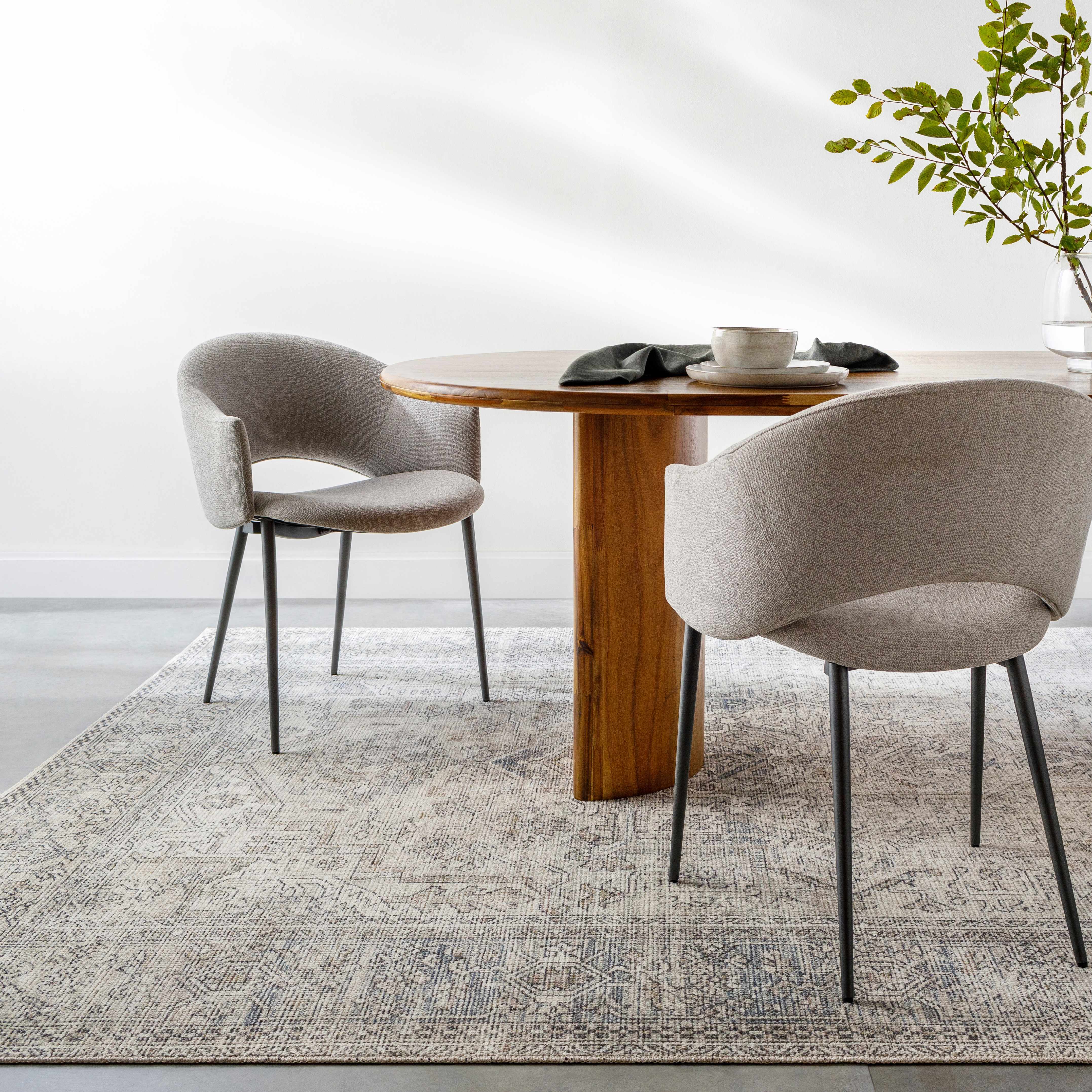 Margot Medallion Light Gray - Livabliss x Becki Owens - Image 3