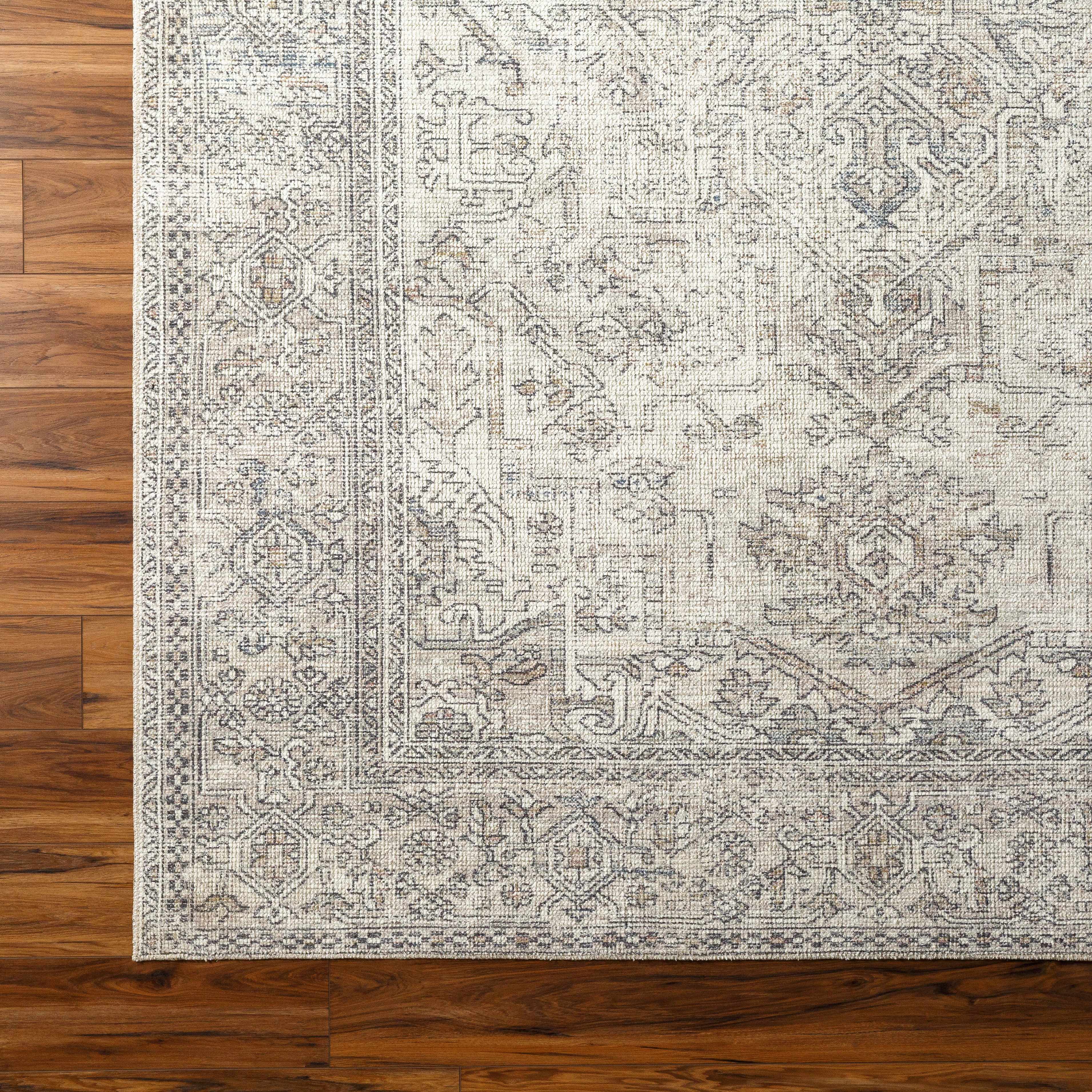 Margot Medallion Light Gray - Livabliss x Becki Owens - Image 9