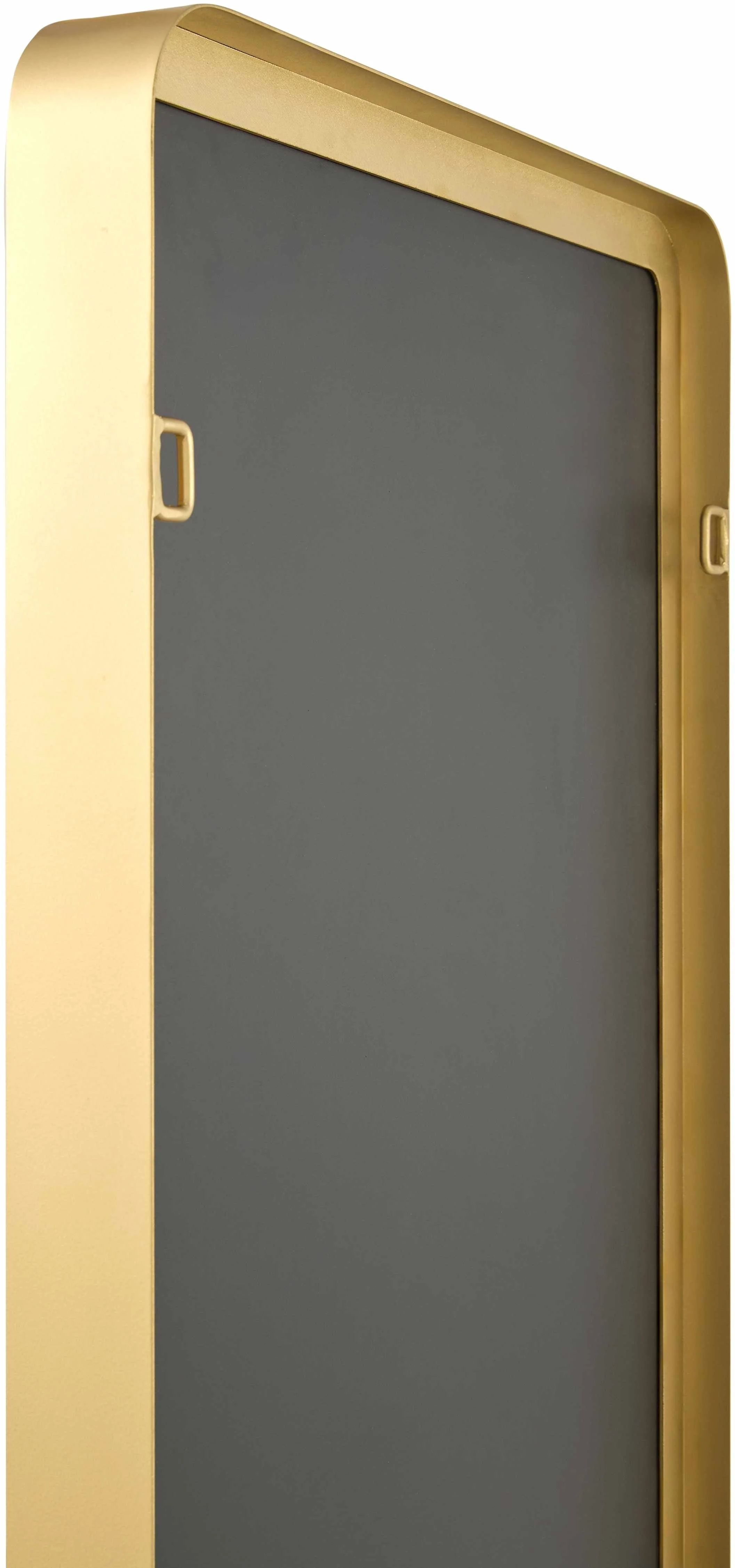Tubii Gold Mirror with Iron Base - Image 5