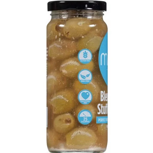 Mario Blue Cheese Stuffed Olives | Pack of 2 | 7 oz | Brenmar - Image 4