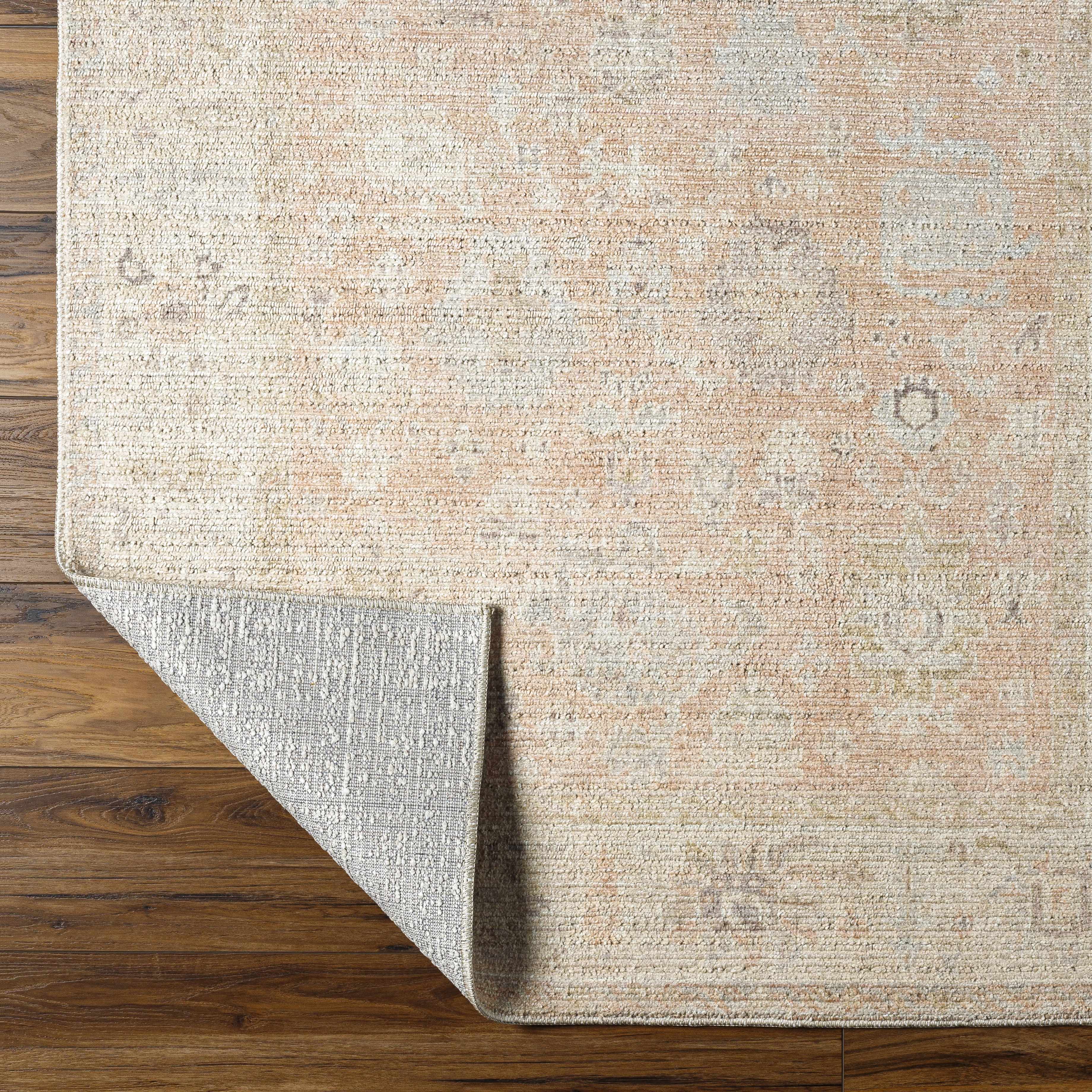 Marlene Damask Blush Area Rug - Becki Owens x Livabliss - Image 7