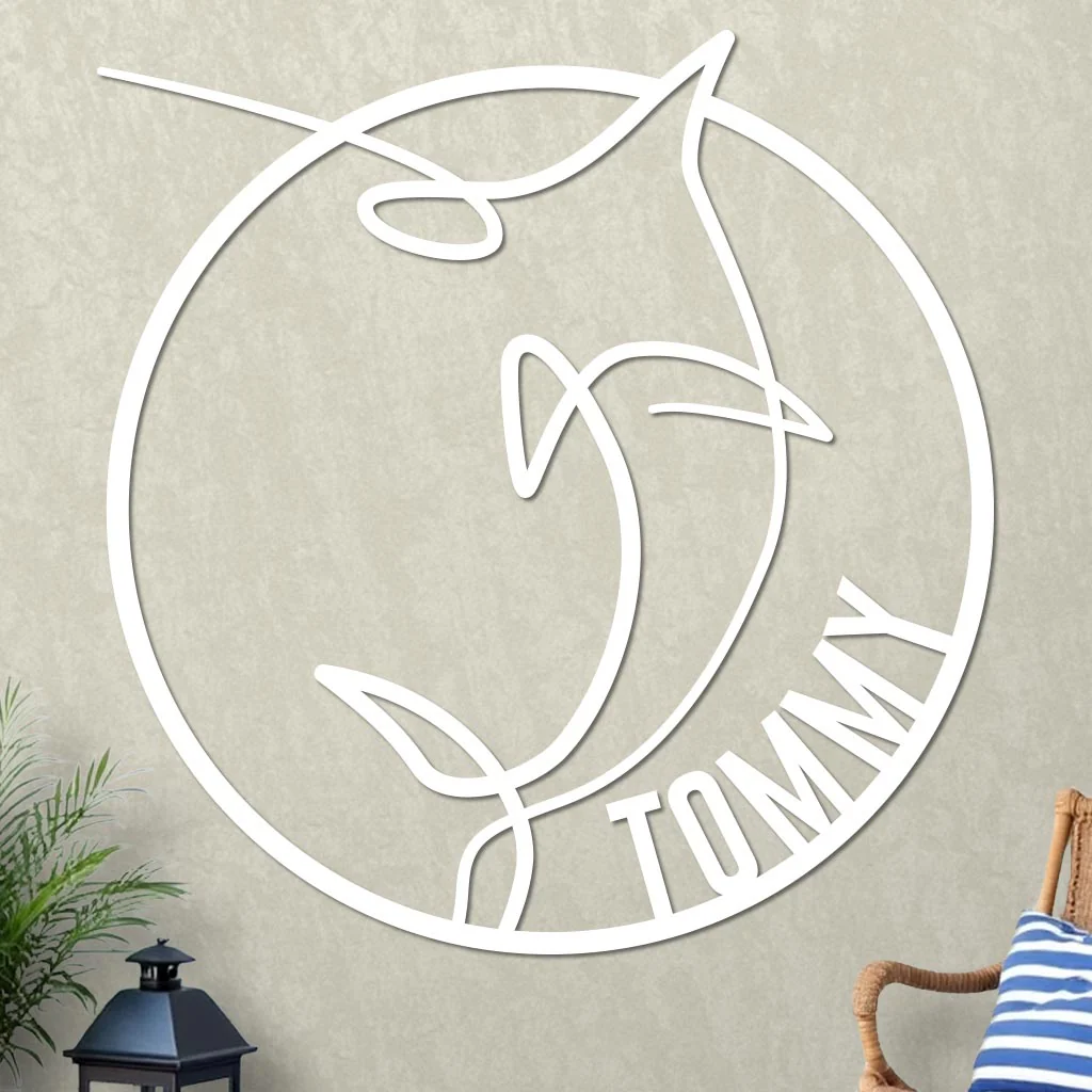 Marlin Name Sign - Image 2