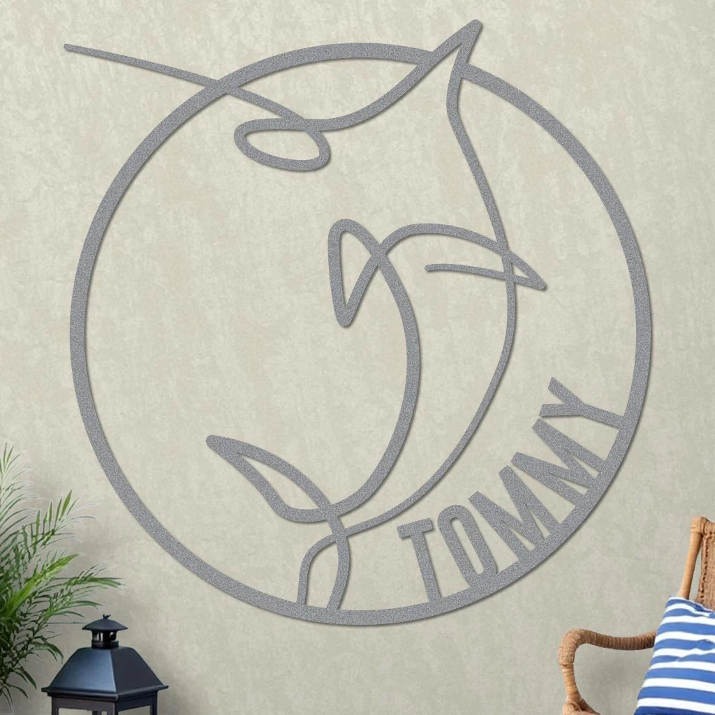 Marlin Name Sign - Image 3