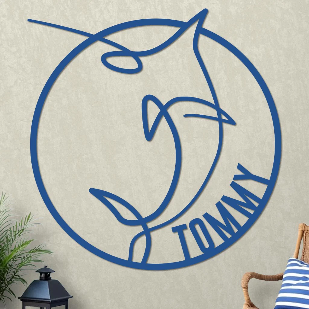 Marlin Name Sign - Image 4