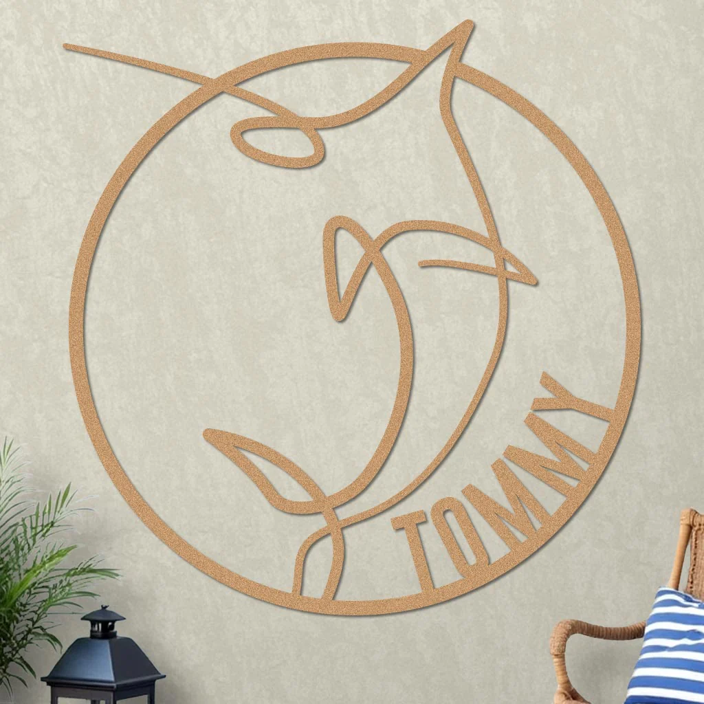 Marlin Name Sign - Image 5