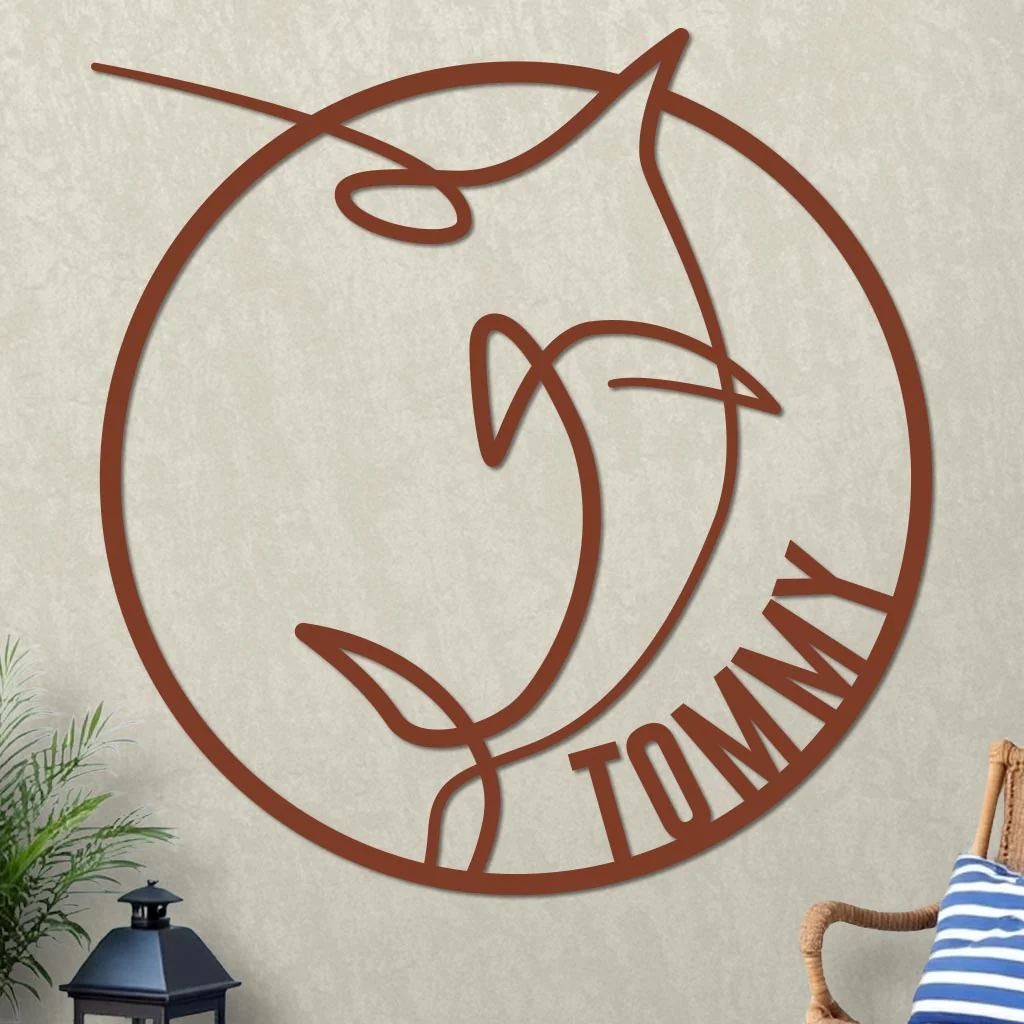 Marlin Name Sign - Image 7
