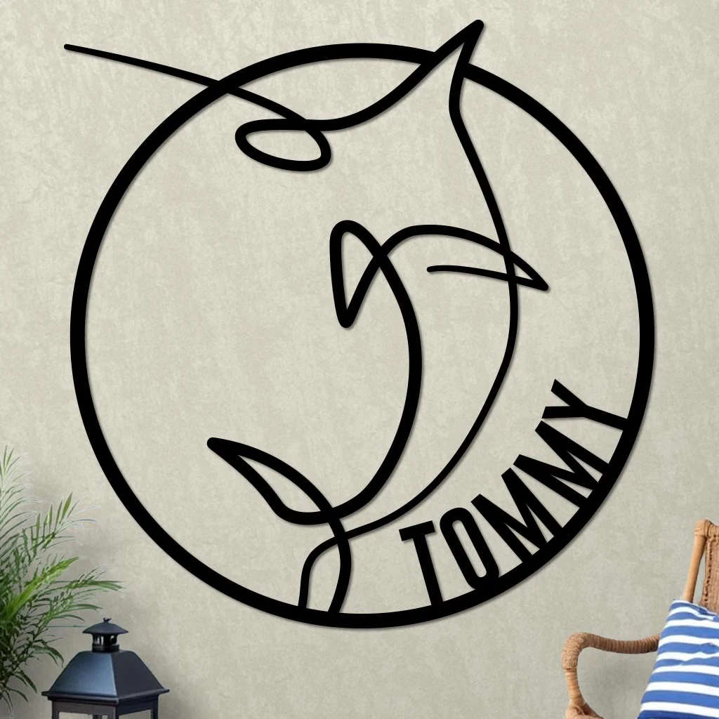 Marlin Name Sign - Image 8