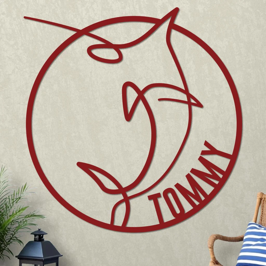 Marlin Name Sign - Image 9
