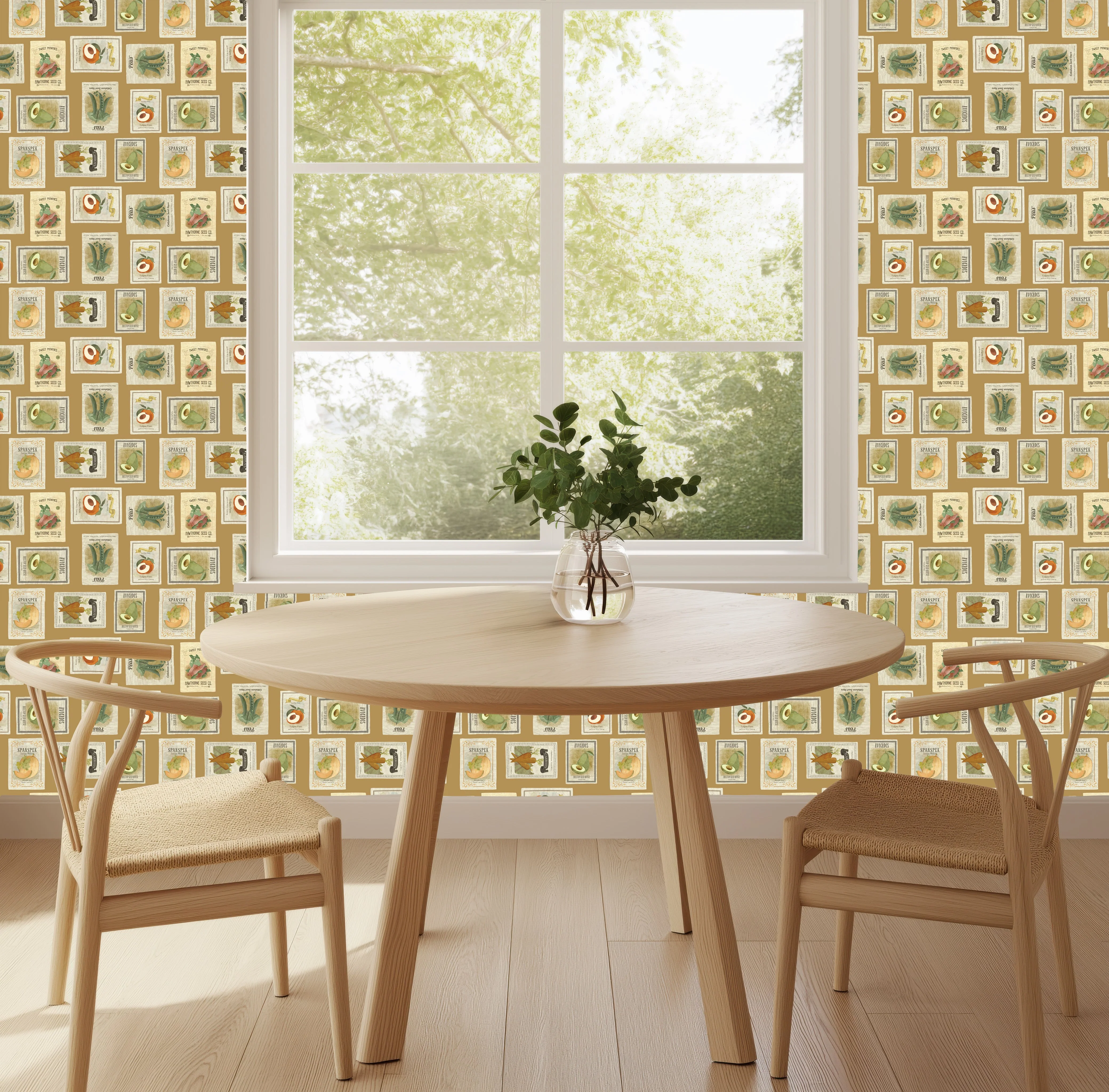 Martha Wallpaper by Cinnamon Clouds - Image 4