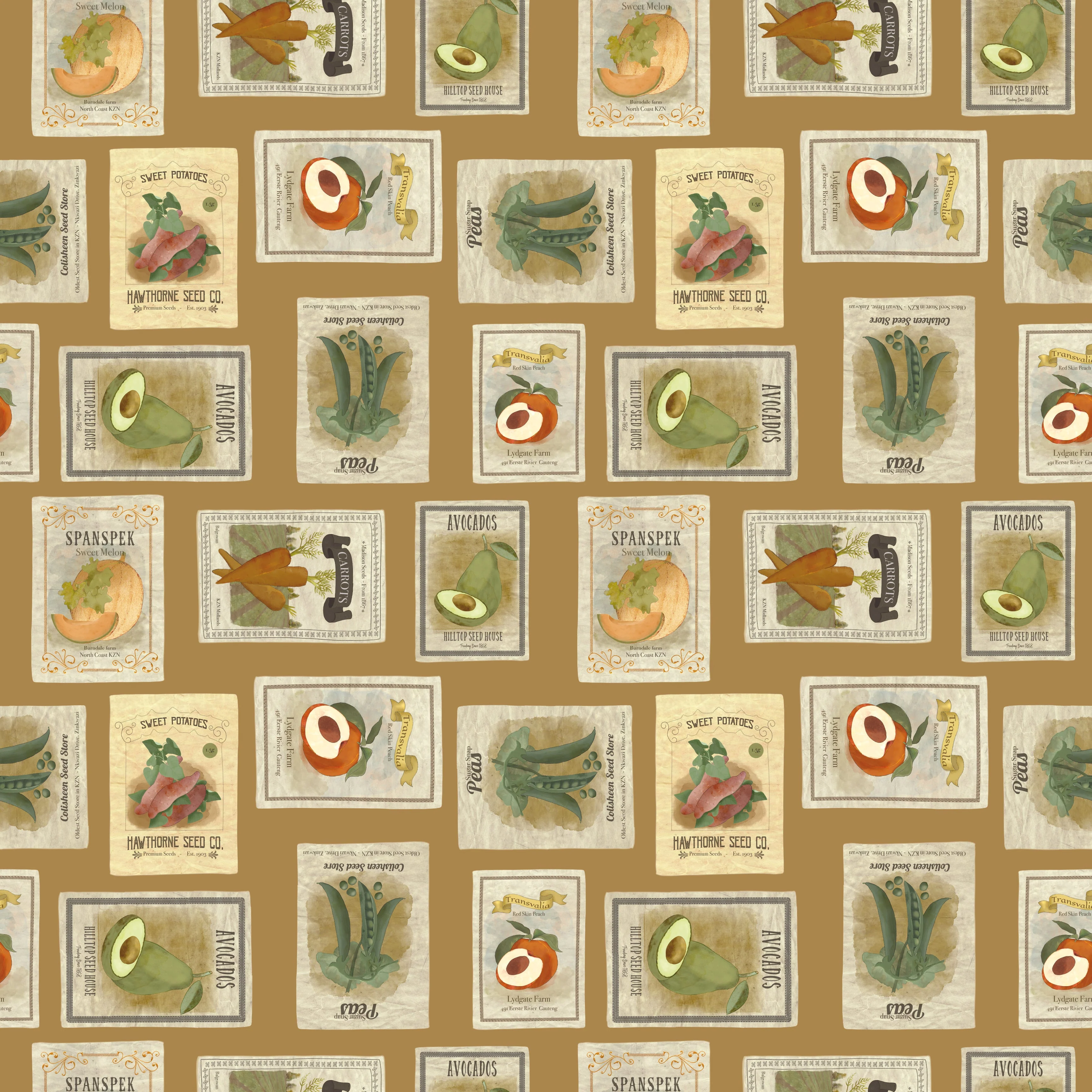 Martha Wallpaper by Cinnamon Clouds - Image 5