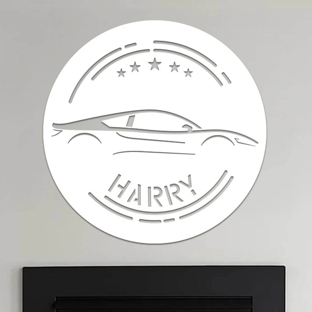 Maserati Name Sign - Image 2