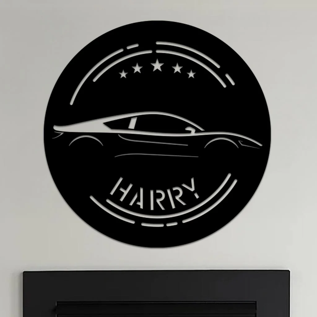 Maserati Name Sign - Image 3