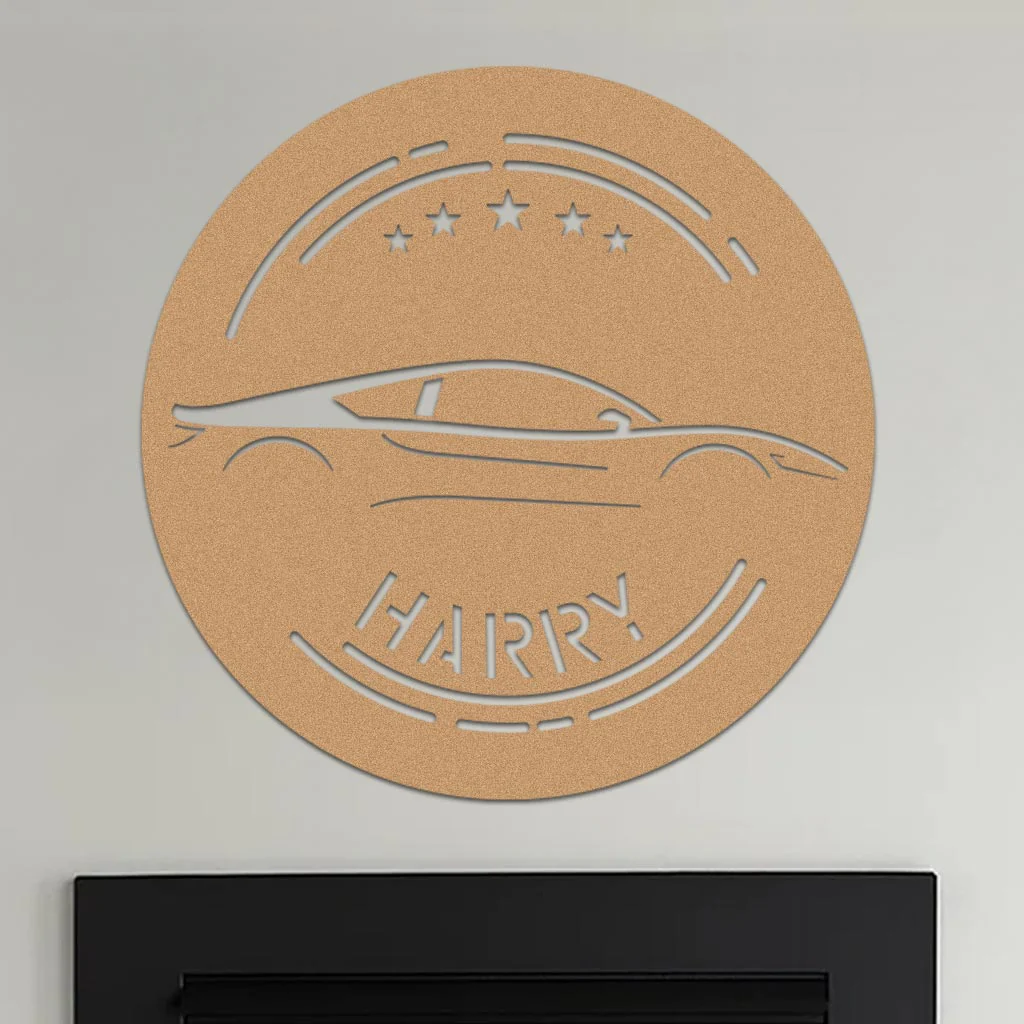 Maserati Name Sign - Image 4