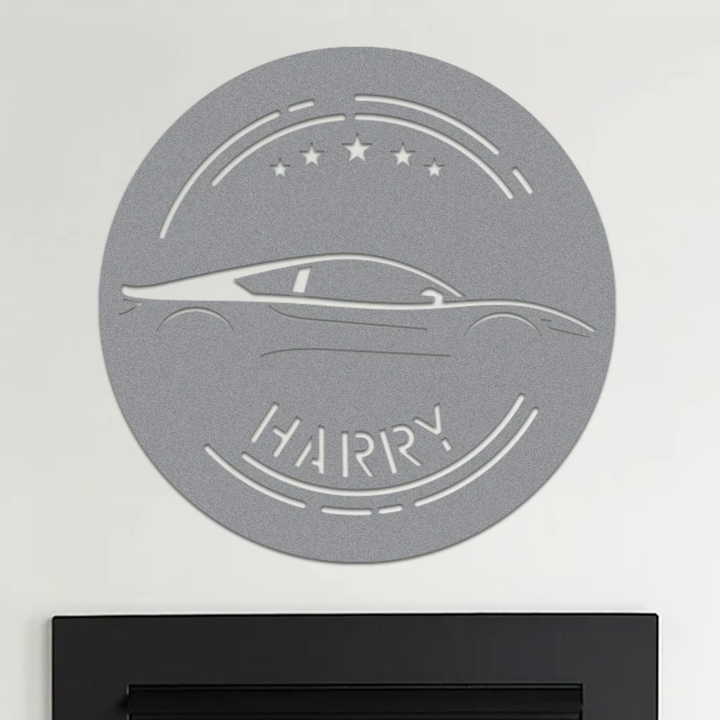 Maserati Name Sign - Image 5
