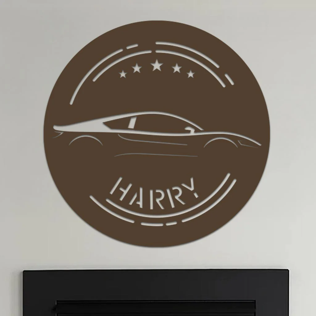 Maserati Name Sign - Image 6