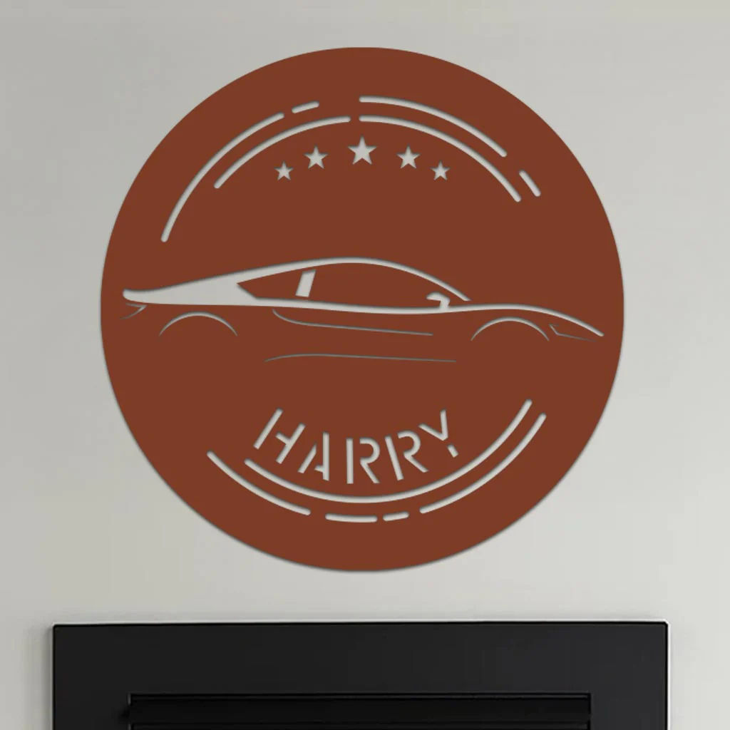 Maserati Name Sign - Image 7