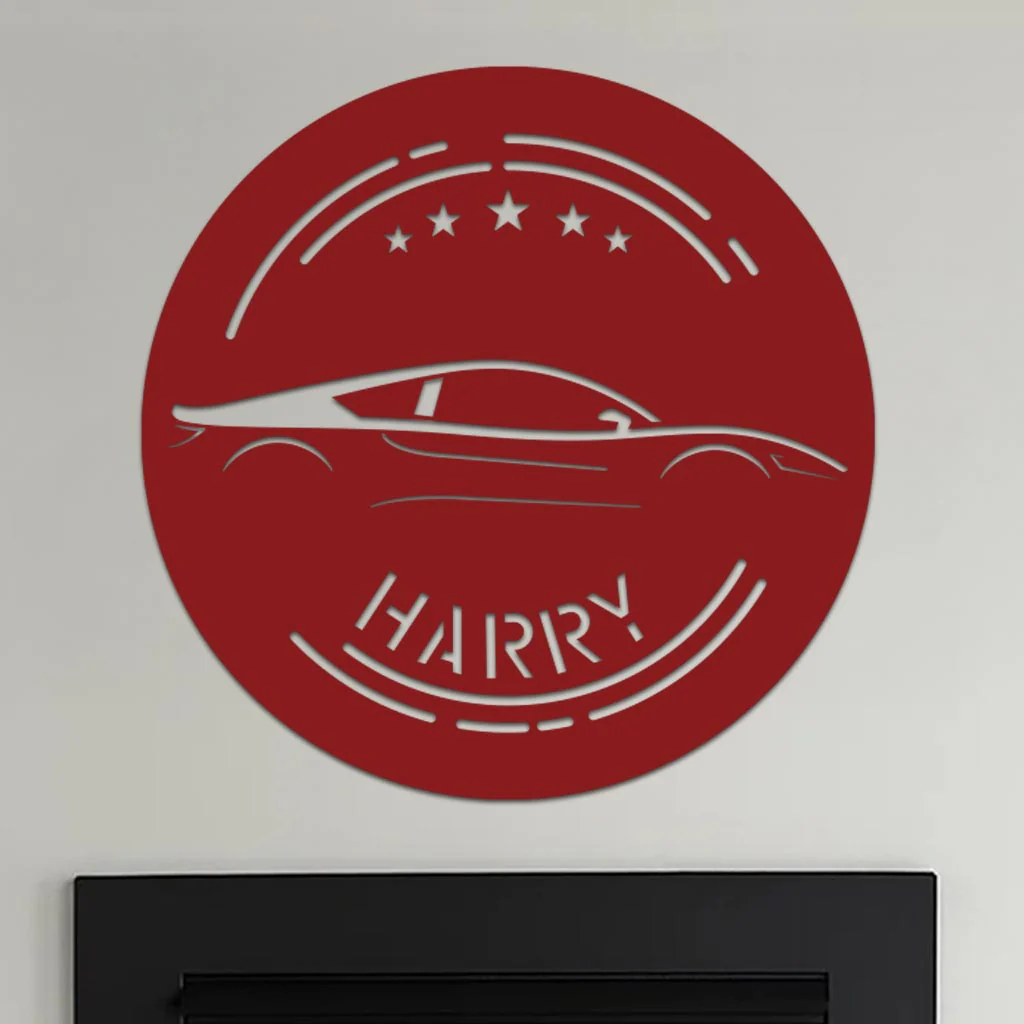 Maserati Name Sign - Image 8